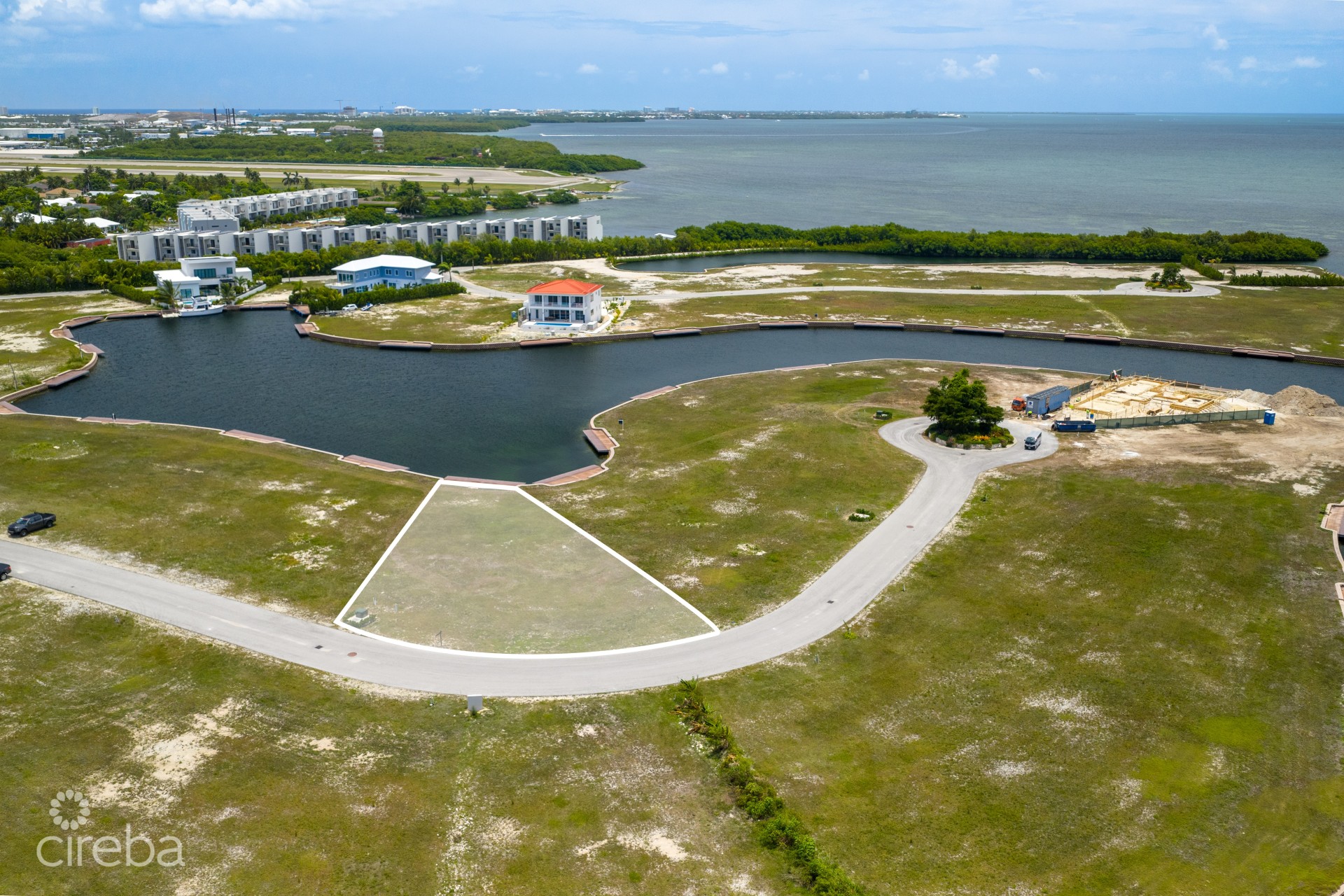 HARBOUR REACH .34 ACRES WATERFRONT  PARCEL