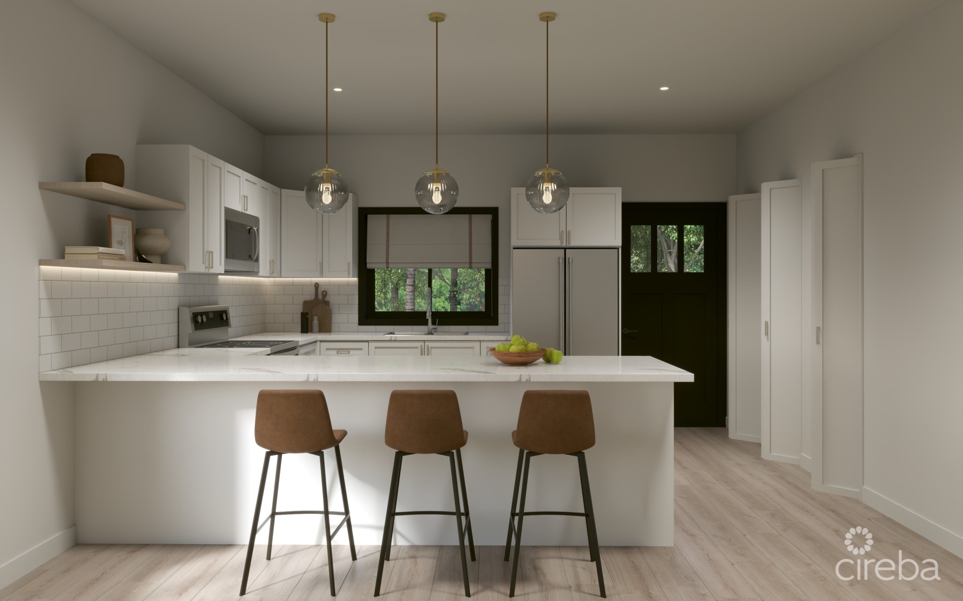 LUMINA - 2 BED 2.5 BATH DUPLEX - #1