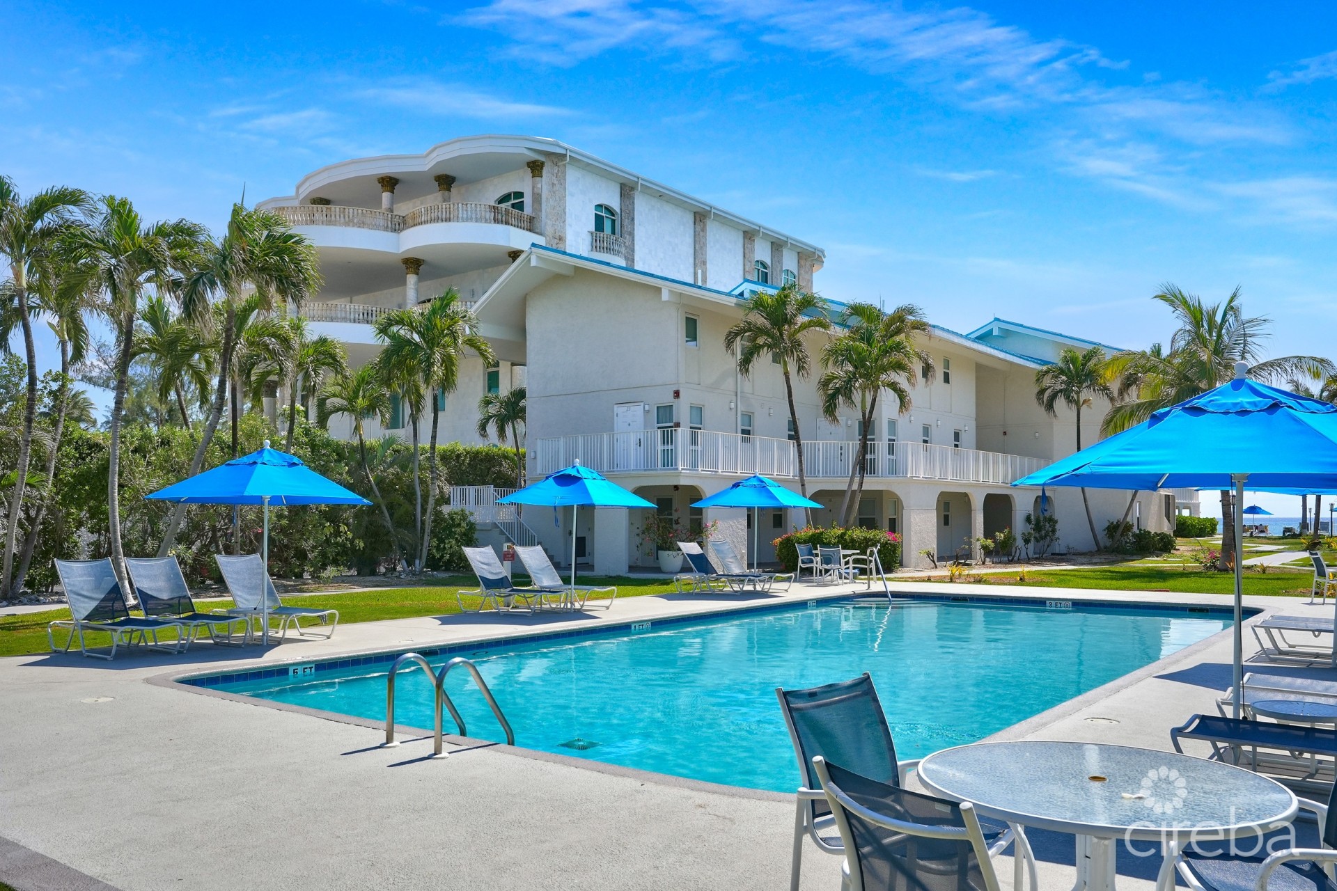 CAYMAN REEF RESORT BEACHFRONT WITH FUTURE REDEVELOPMENT