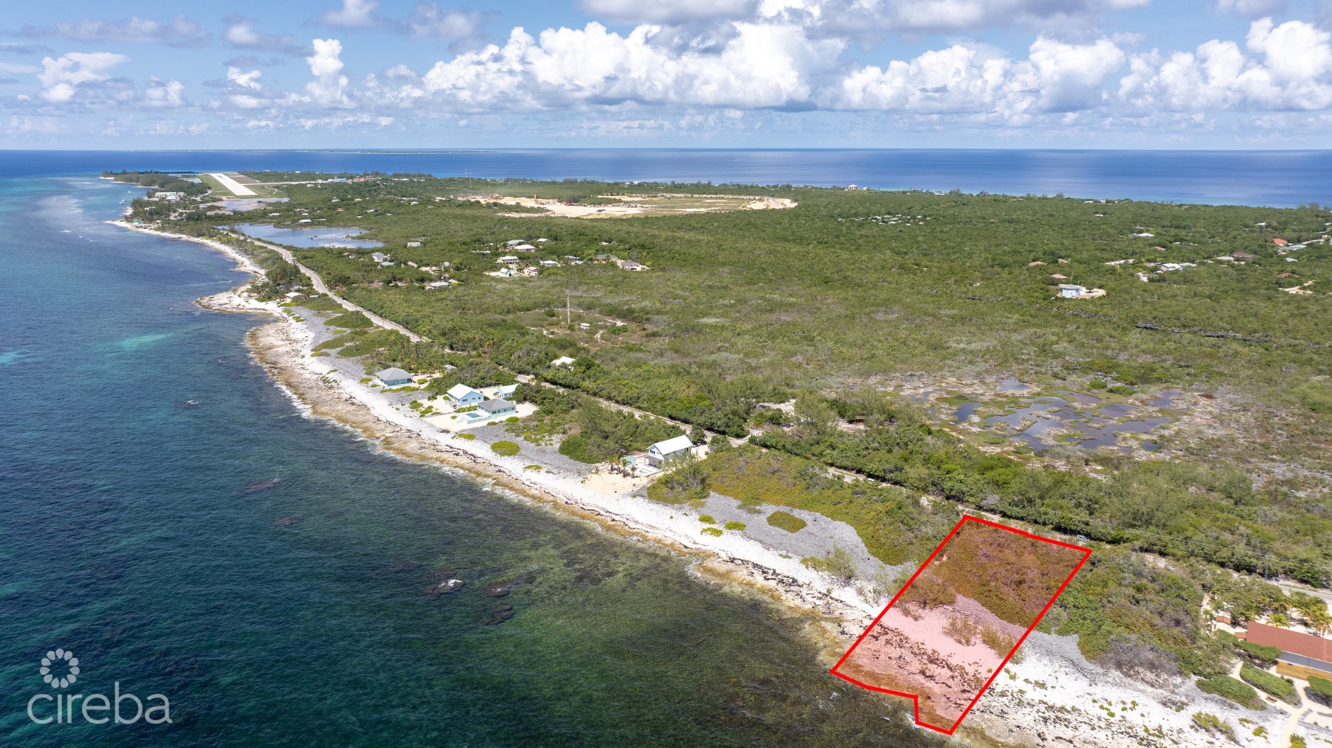 .78 ACRES OCEAN FRONT LAND - CAYMAN BRAC SOUTH SIDE - INCREDIBLE VALUE
