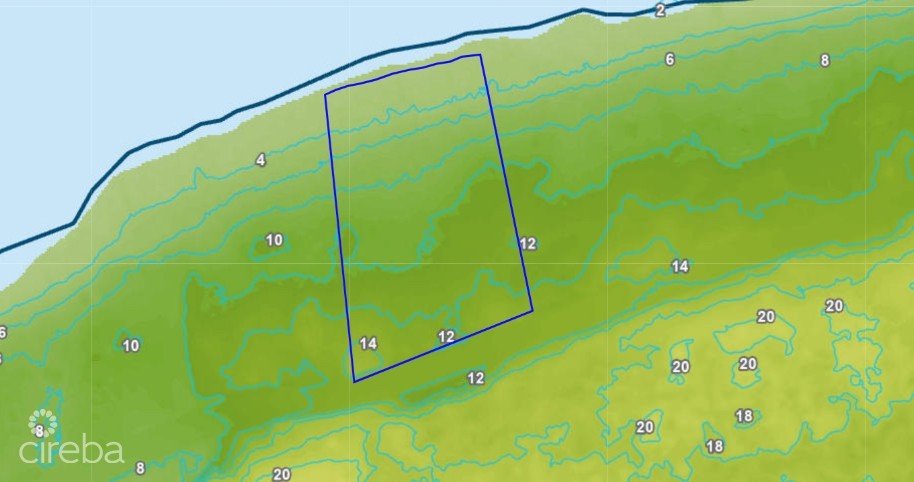 OCEAN FRONT LOT LITTLE CAYMAN