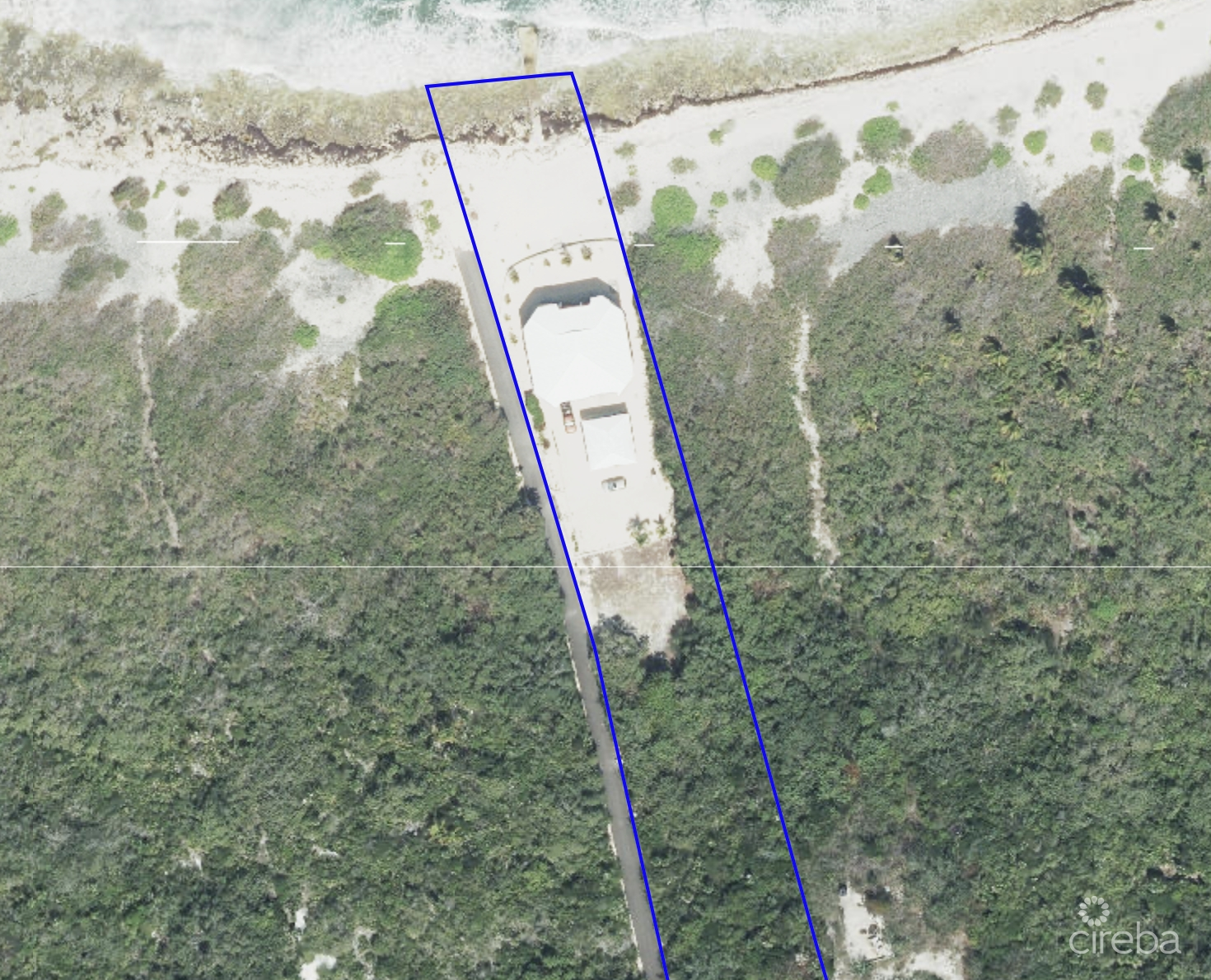 CAYMAN BRAC OCEAN FRONT HOME