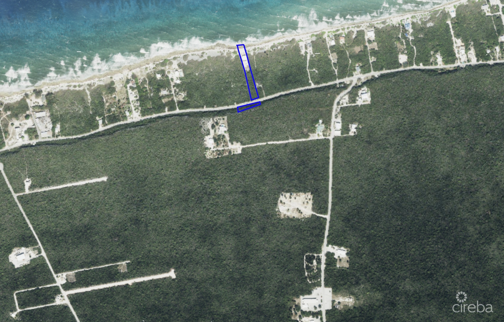 CAYMAN BRAC OCEAN FRONT HOME