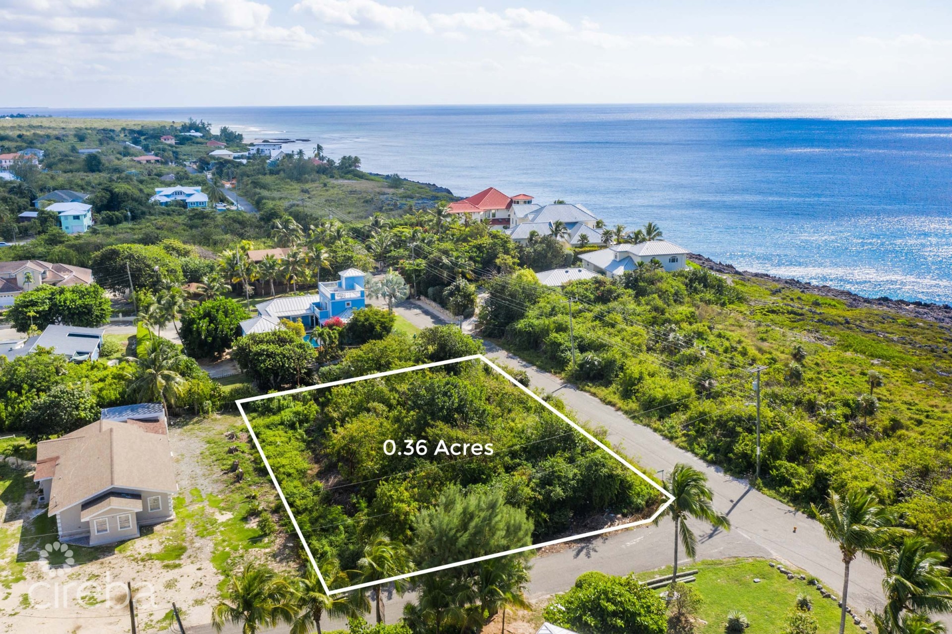 SEA SPRAY 0.36 ACRES, BEACH BAY