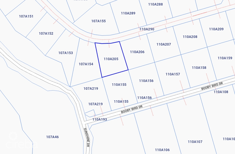 CAYMAN BRAC BLUFF HOUSE LOT (0 .2472 ACRE) 84' ELEVATION