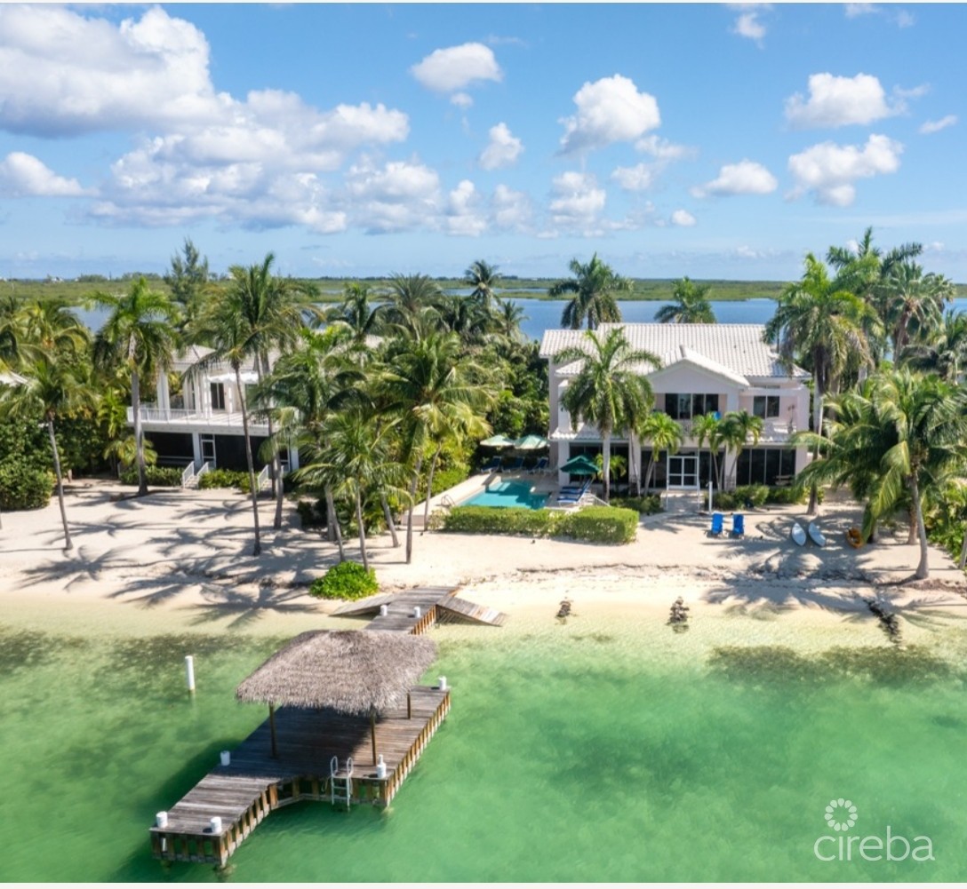 DOWN AROUND THE CORNER, CAYMAN KAI