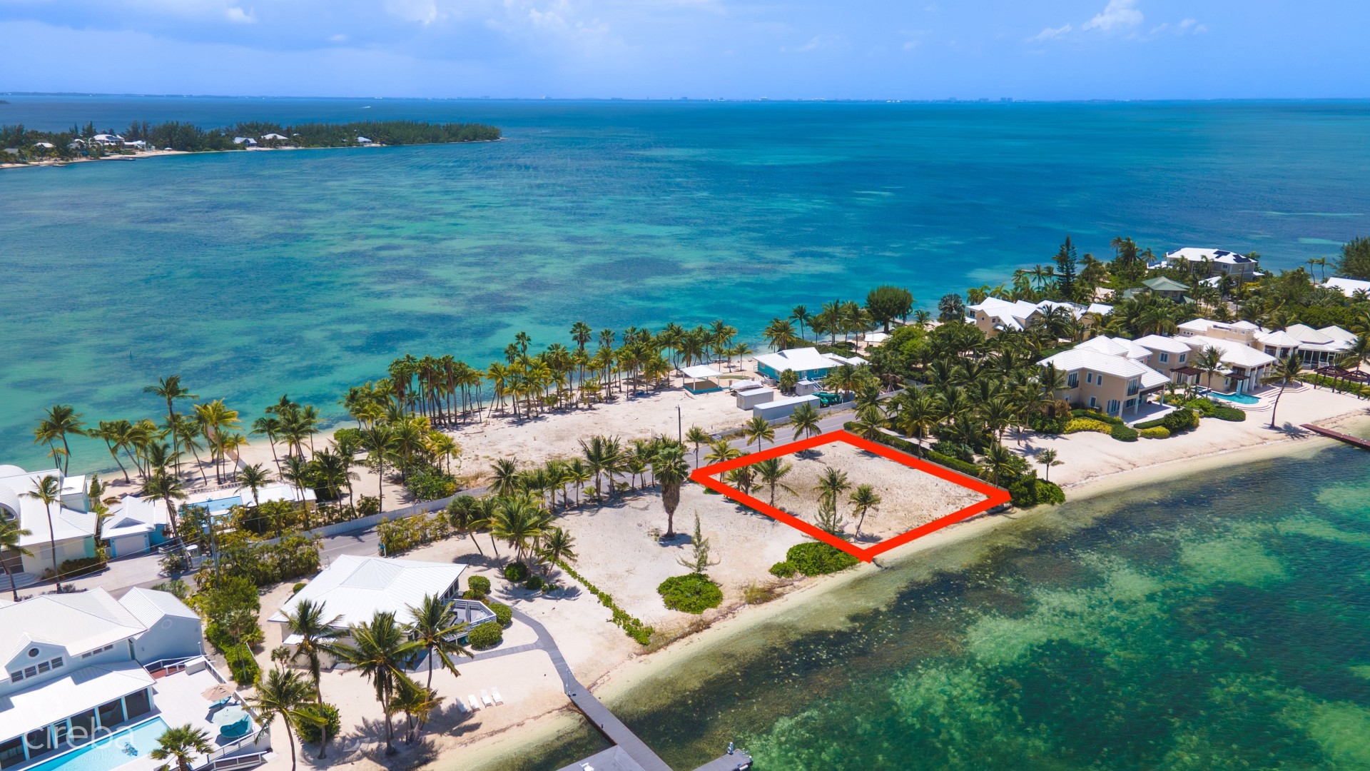 BIO BAY - FINGER CAY RD BEACHFRONT HOMESITE #1