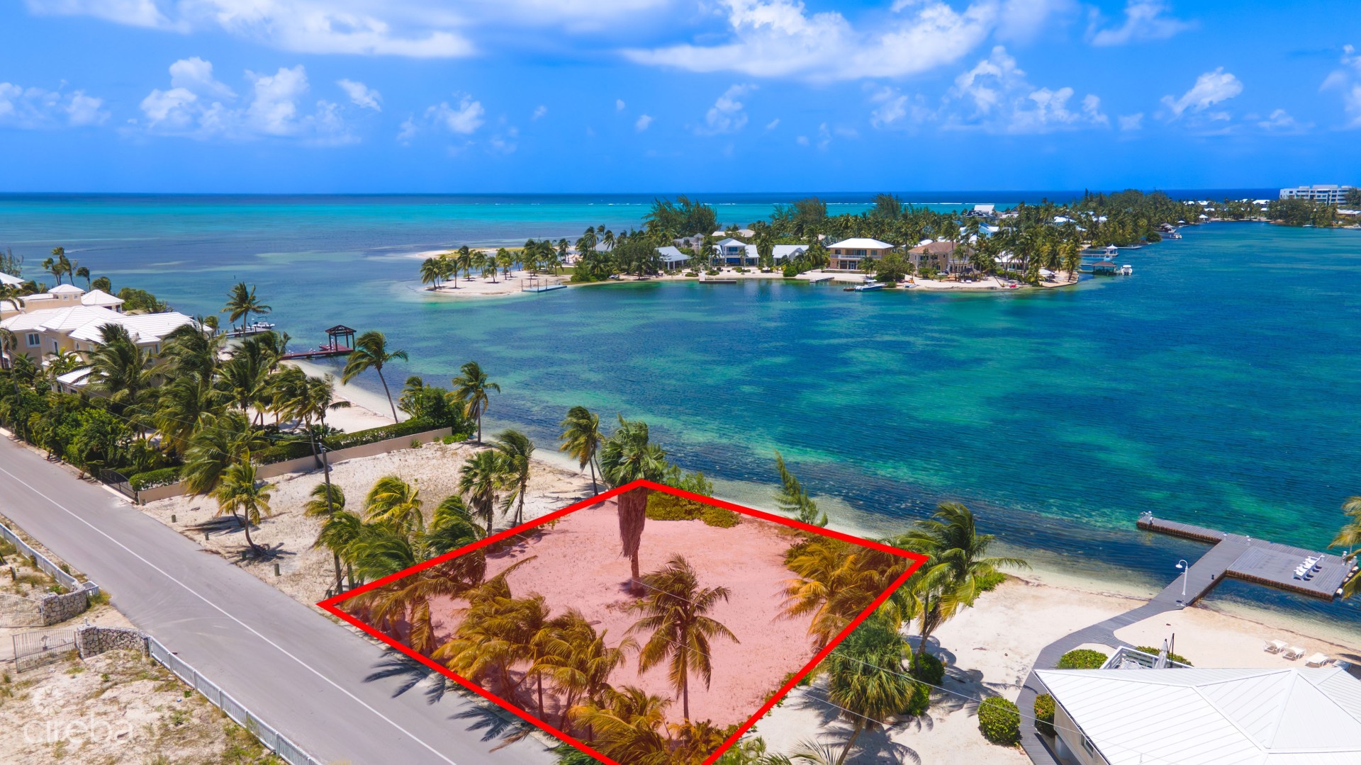 BIO BAY - FINGER CAY RD BEACHFRONT HOMESITE #2