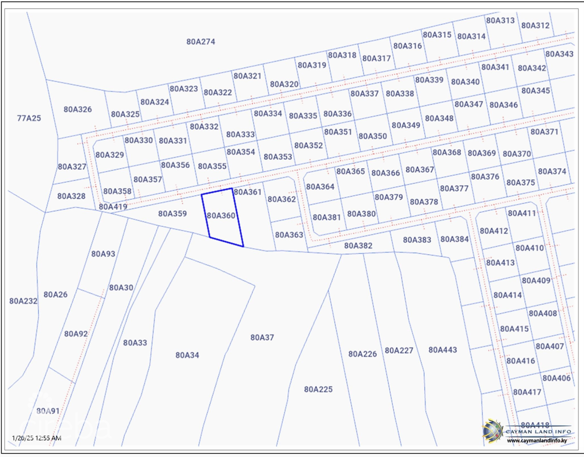 STONE'S THROW LITTLE CAYMAN  .37 ACRES