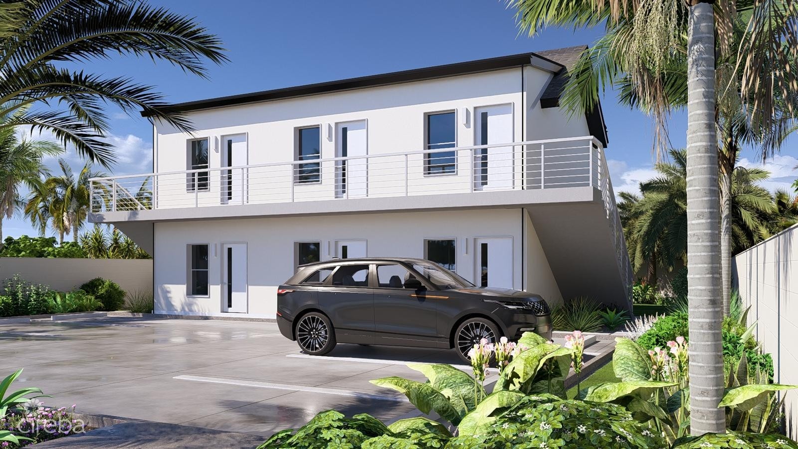 LAND WITH APPROVED PLANS FOR 6 PLEX, GEORGE TOWN