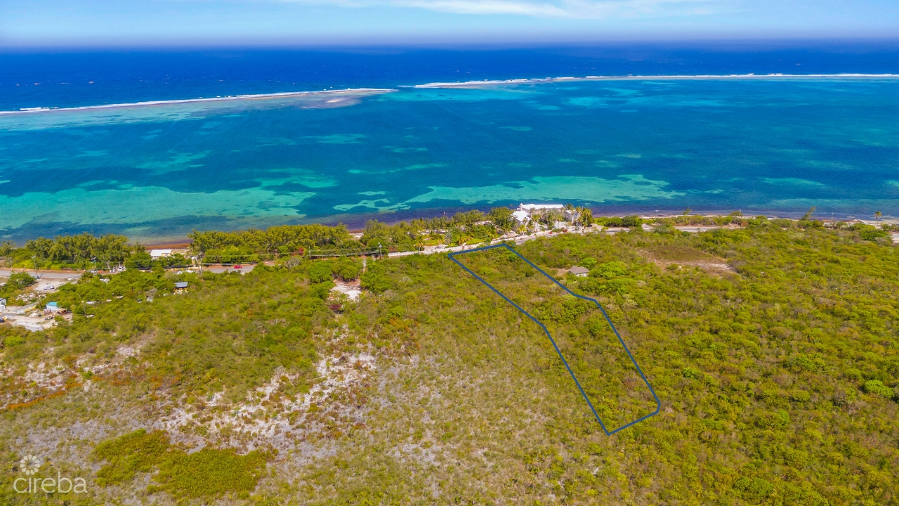 EAST END LAND - 3.25 ACRES