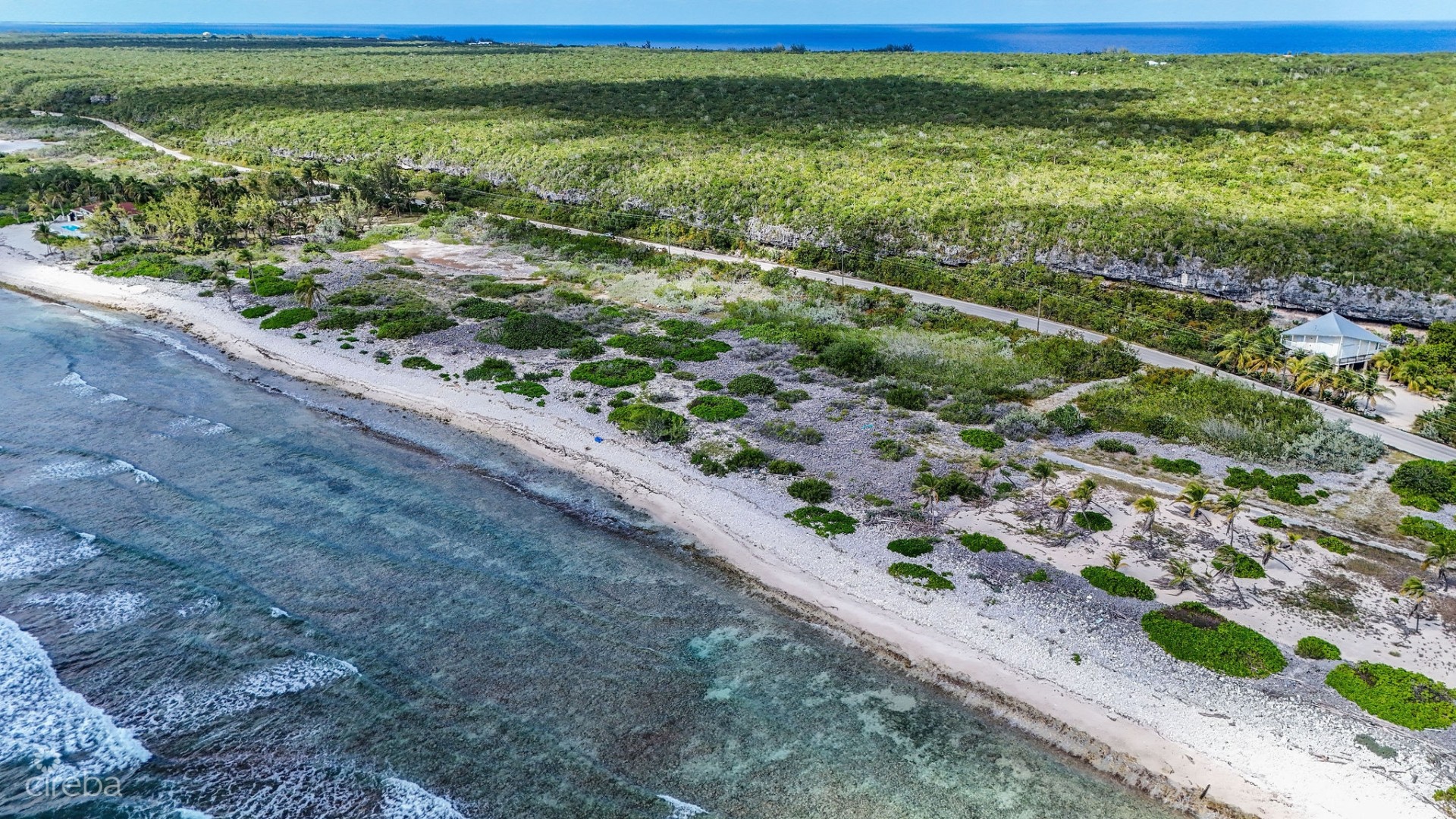 NEW REEF BEACHFRONT LAND