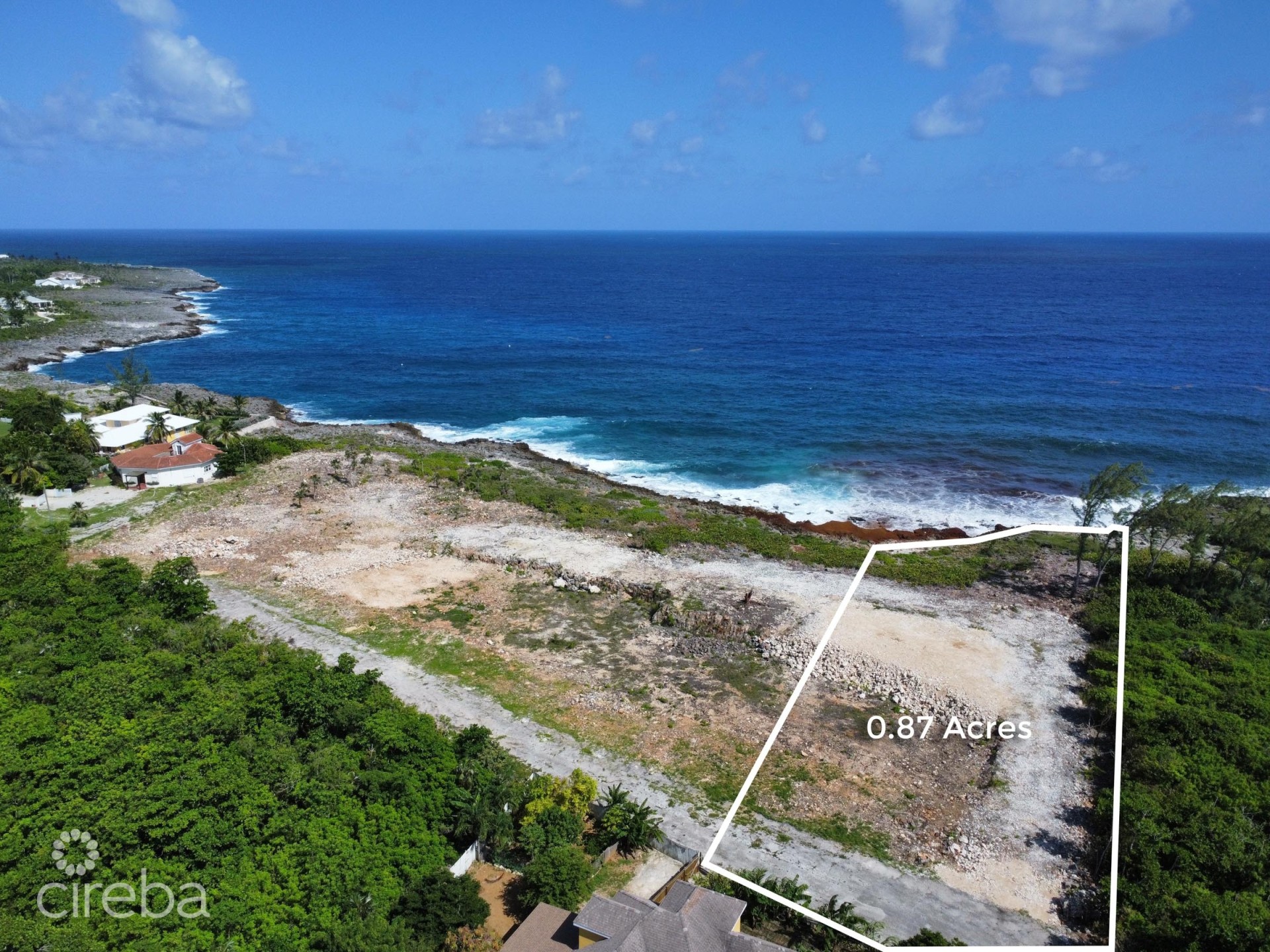 PEDRO BLUFF 0.87 ACRES, OCEANFRONT LAND