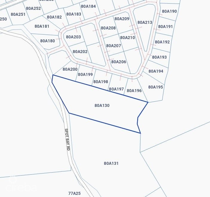 LITTLE CAYMAN BLOSSOM VILLAGE LAND 2.4 ACRES