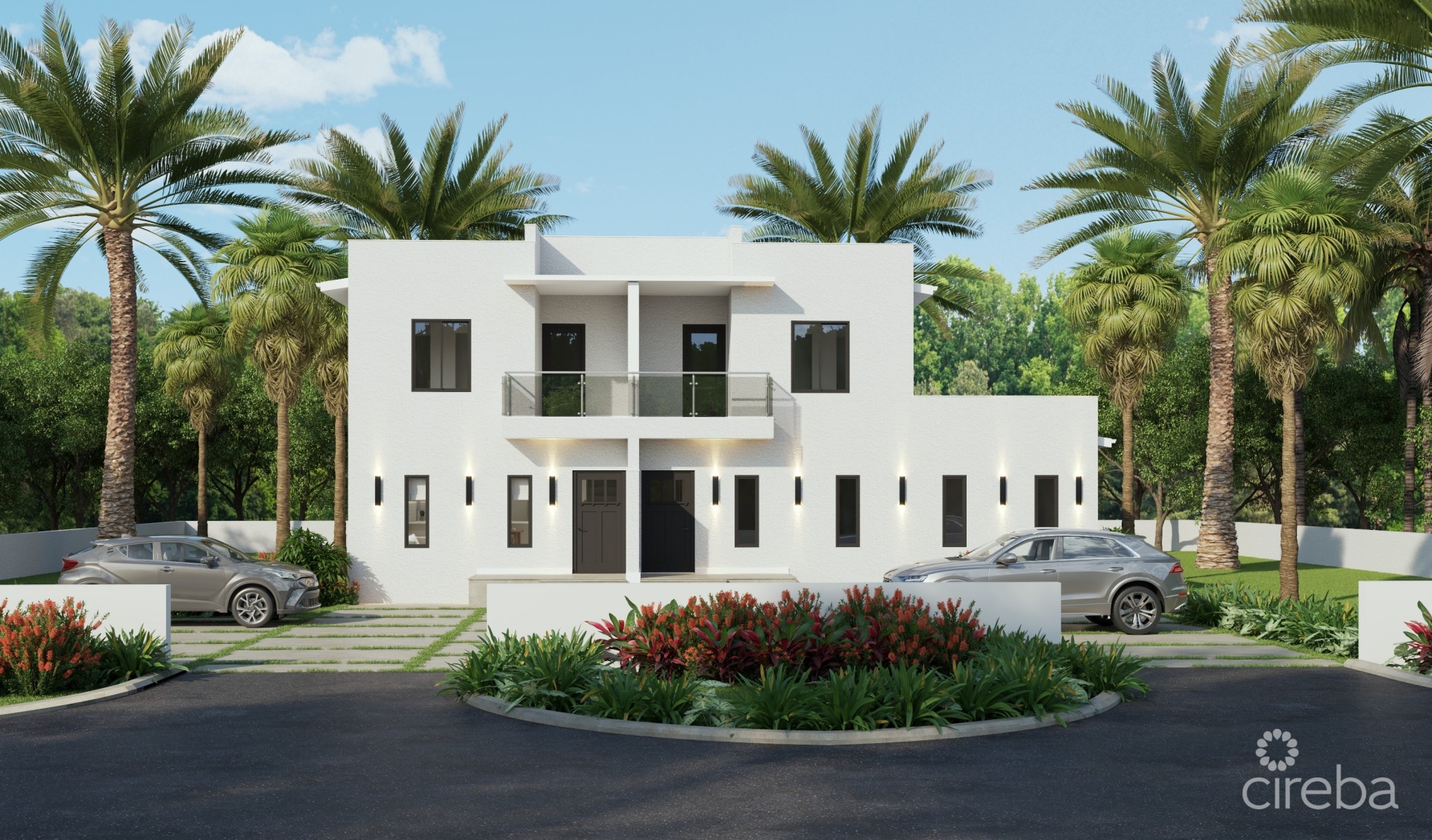 LUMINA - 3 BED 3.5 BATH W/OFFICE - DUPLEX - #2