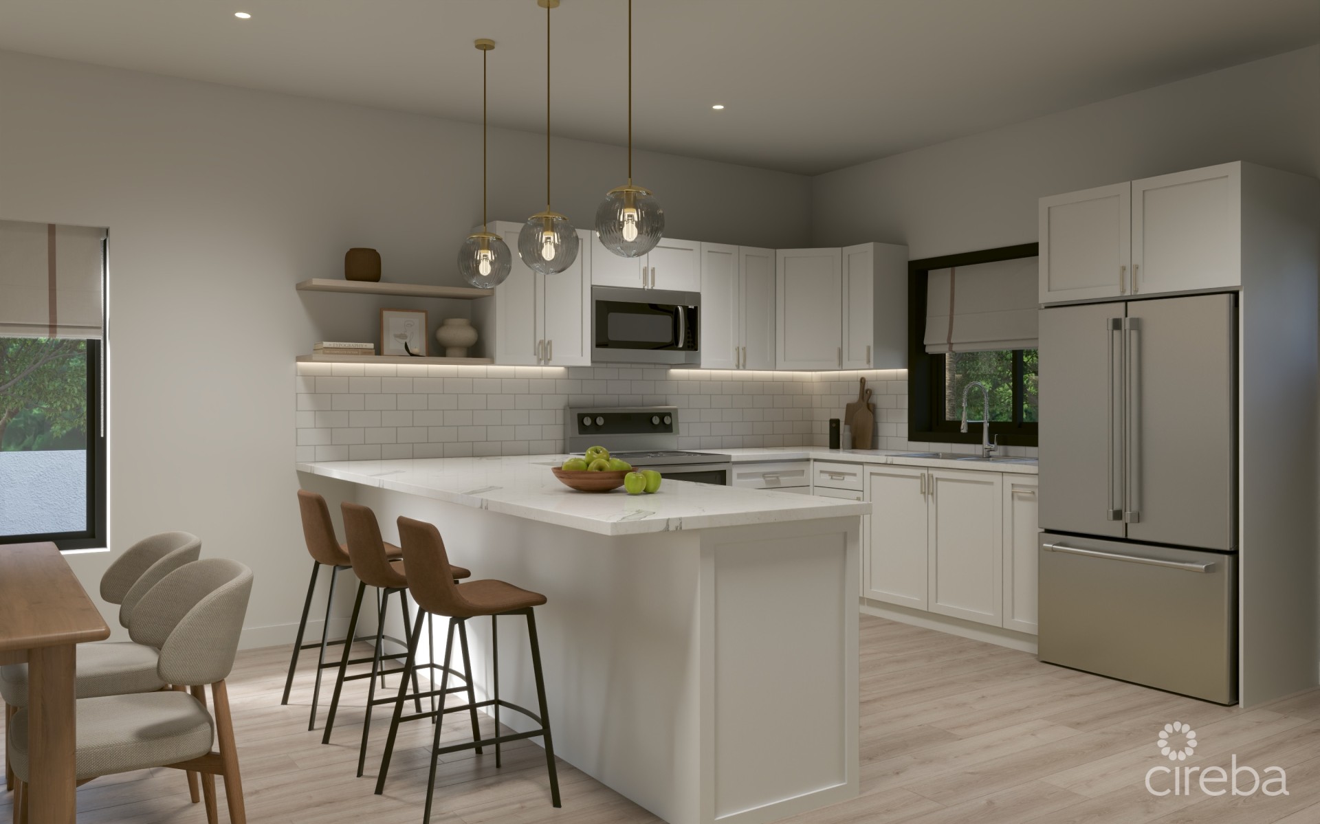 LUMINA - 3 BED 3.5 BATH W/OFFICE - DUPLEX - #2