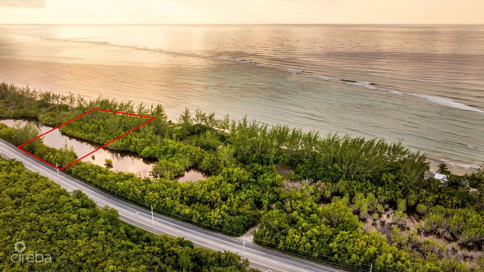 BREAKERS BEACHFRONT DEVELOPMENT LAND - 2.5 ACRES