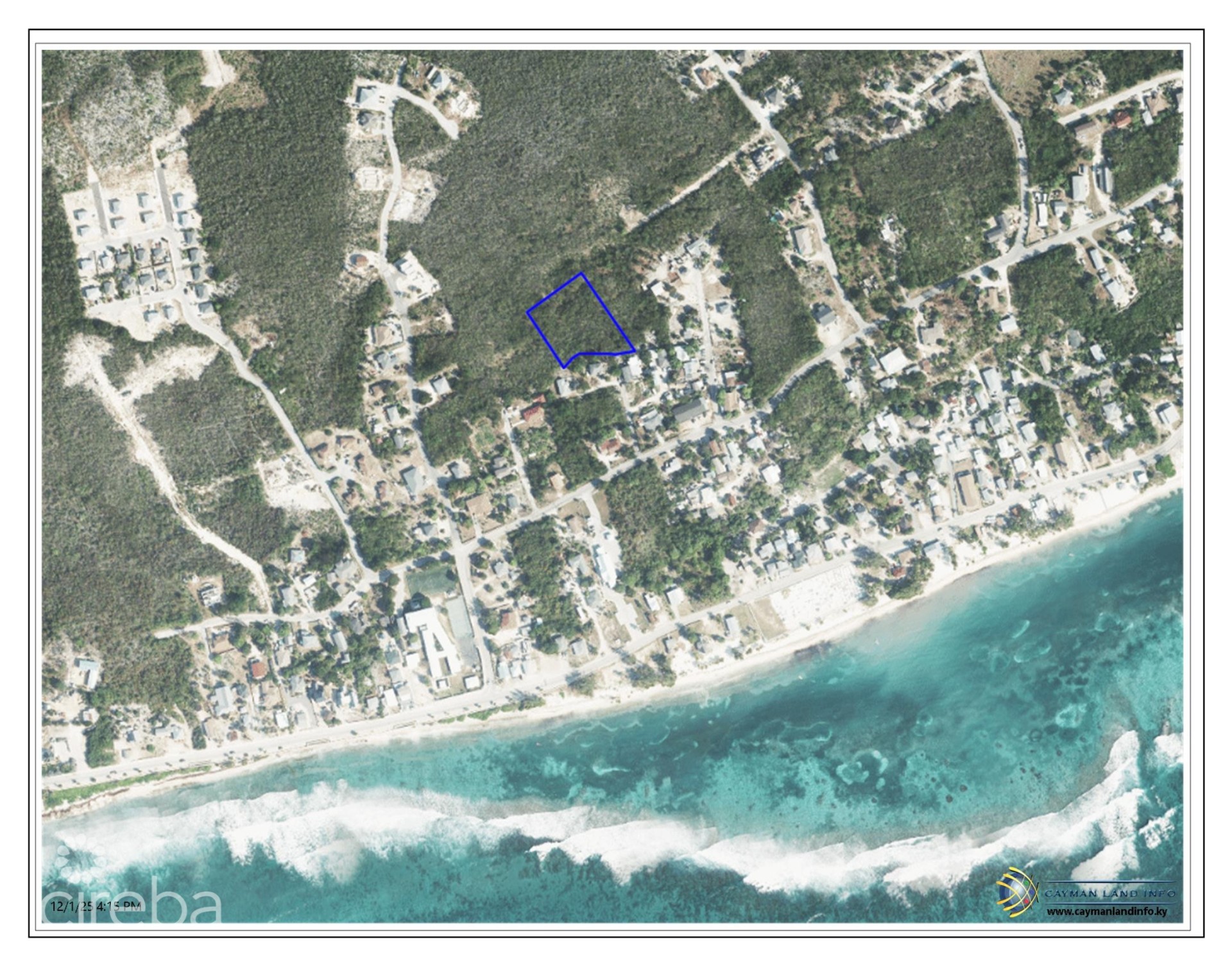 1.14 ACRES OF EAST END LAND