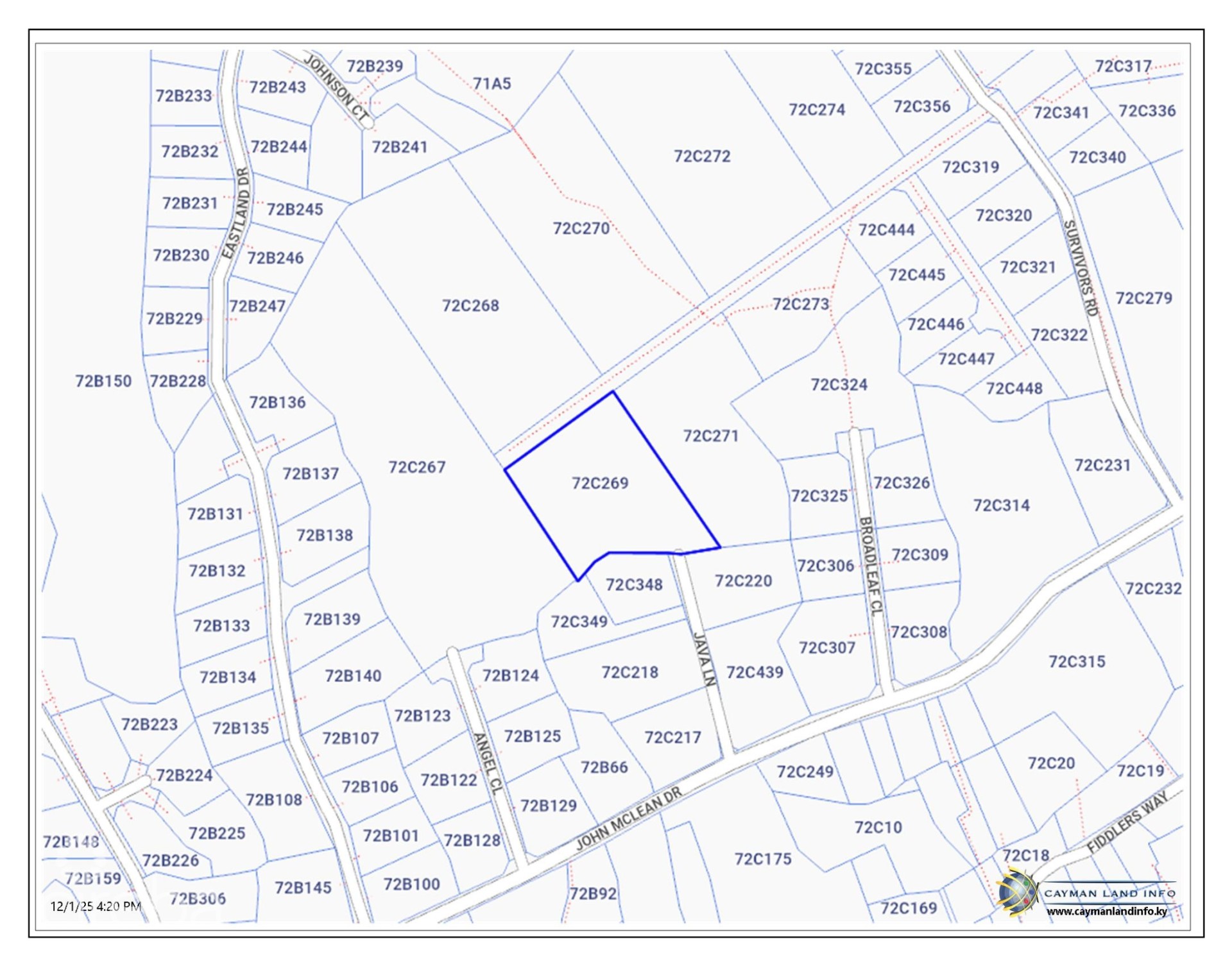 1.14 ACRES OF EAST END LAND