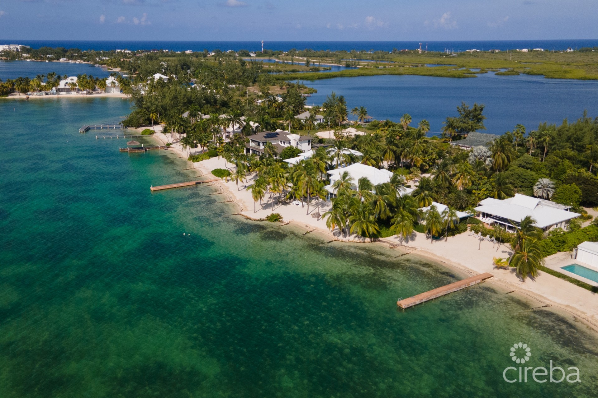 REDUCED | GO BRAGH, KAIBO BEACHFRONT HOME WITH DOCK AND POOL