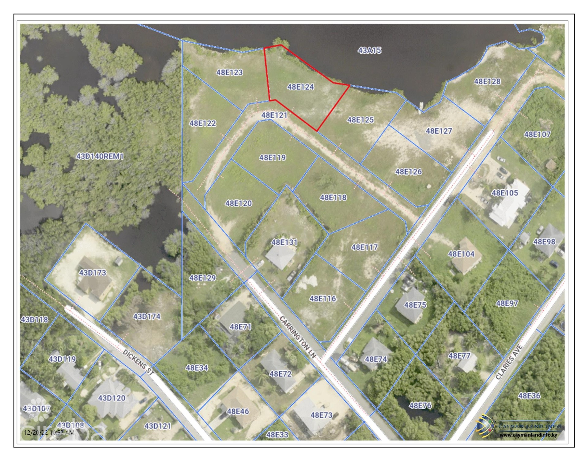 PEASE BAY LAKES LAKEFRONT LOT