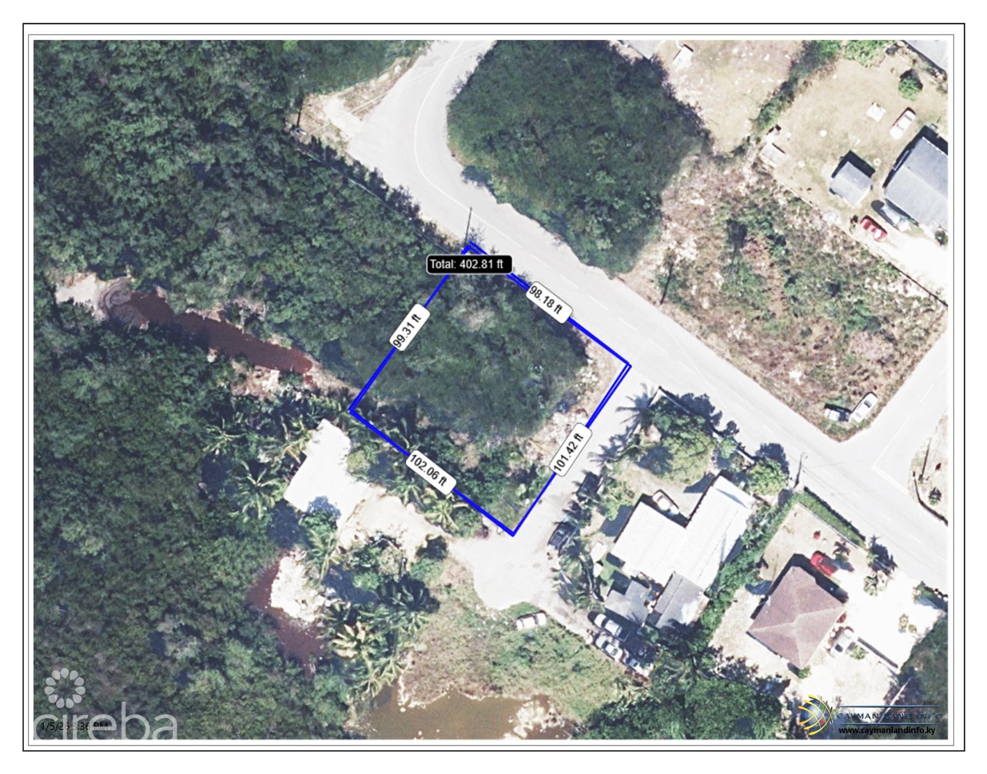 FRANK SOUND 0.24 ACRES, RESIDENTIAL LAND