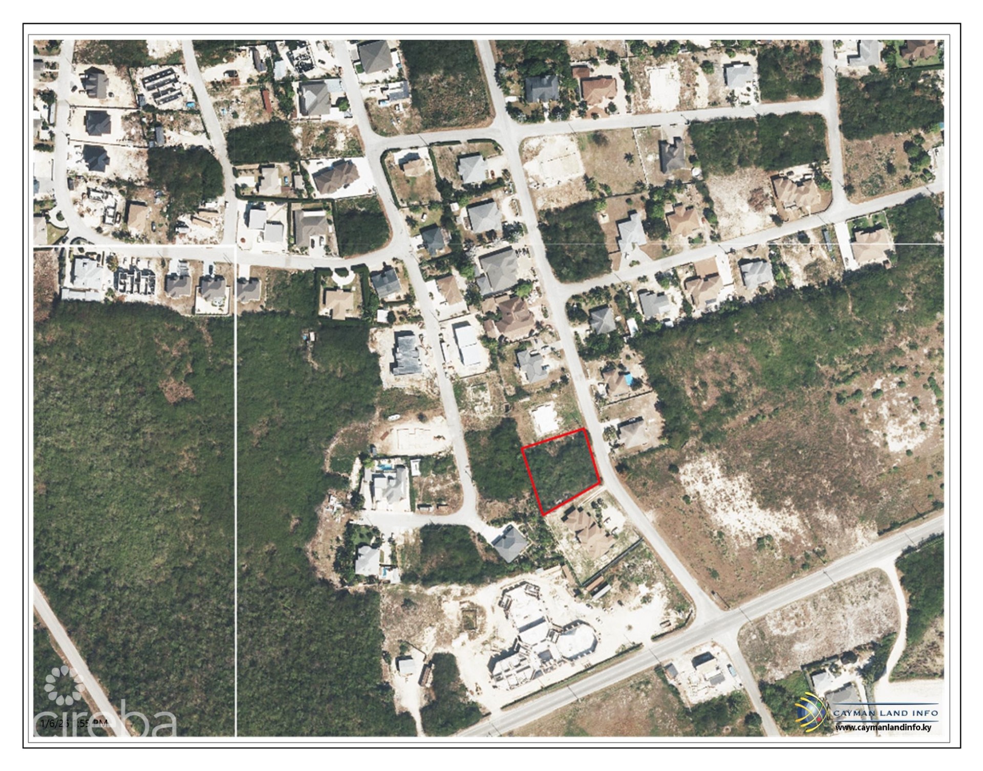 LOOKOUT GARDENS BODDEN TOWN  (.3644 ACRE LOT)