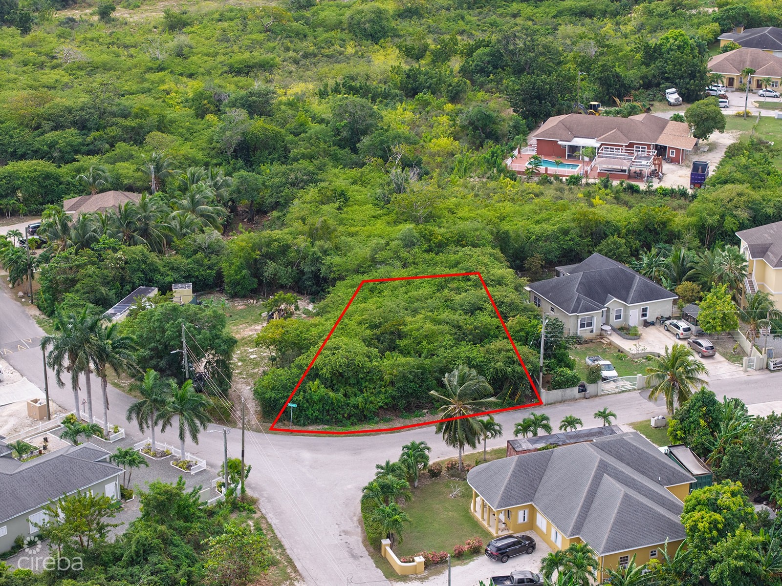 LUSH CORNER RESIDENTIAL LOT - LOWER VALLEY