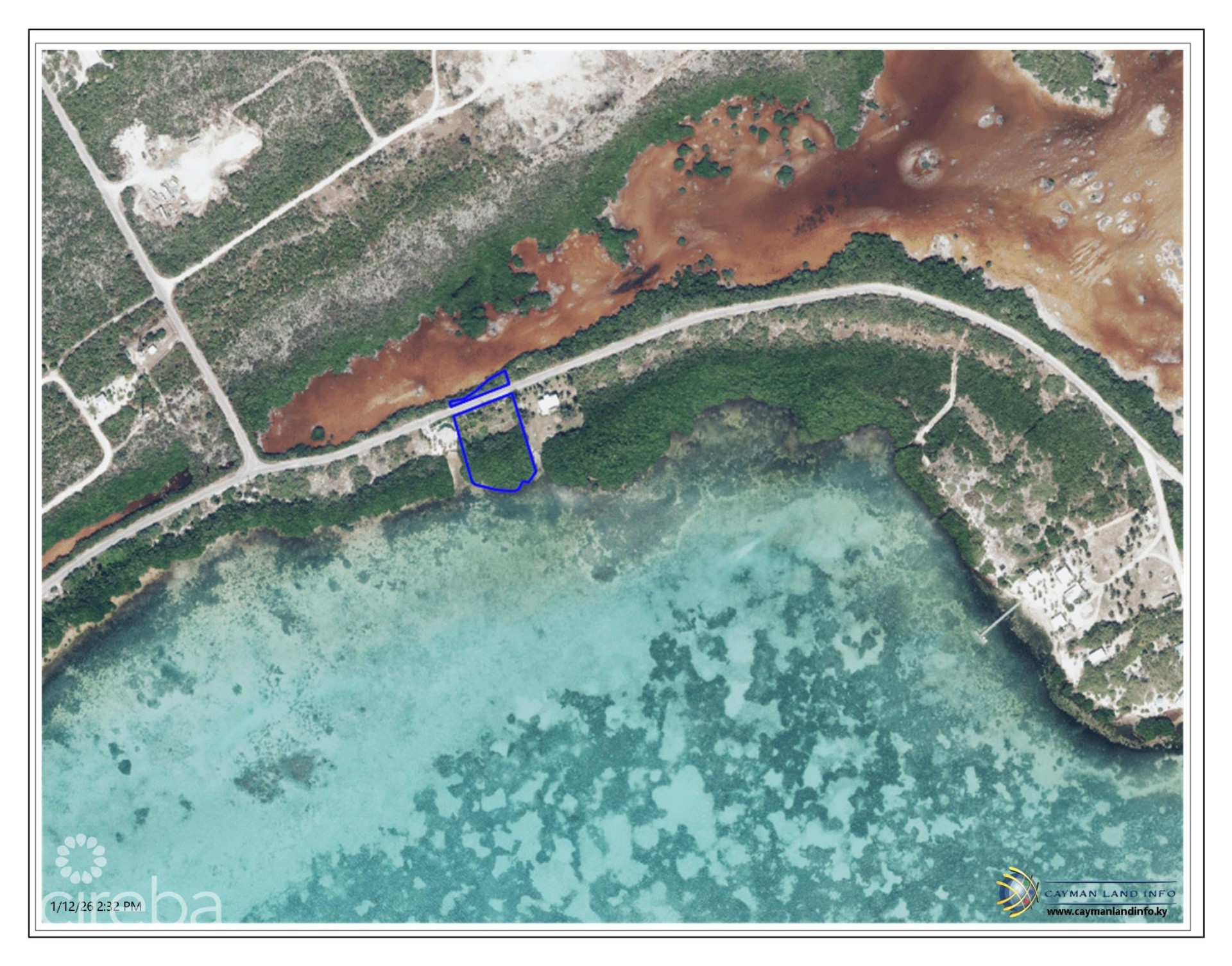 LITTLE CAYMAN SOUTH- OWEN ISLAND VIEWS