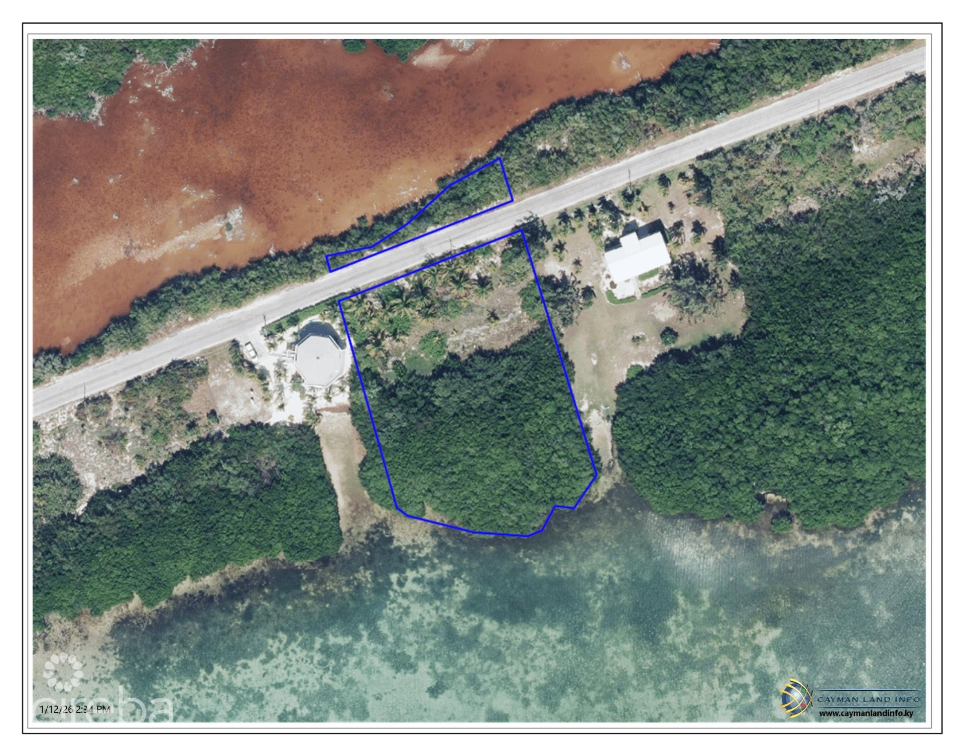 LITTLE CAYMAN SOUTH- OWEN ISLAND VIEWS