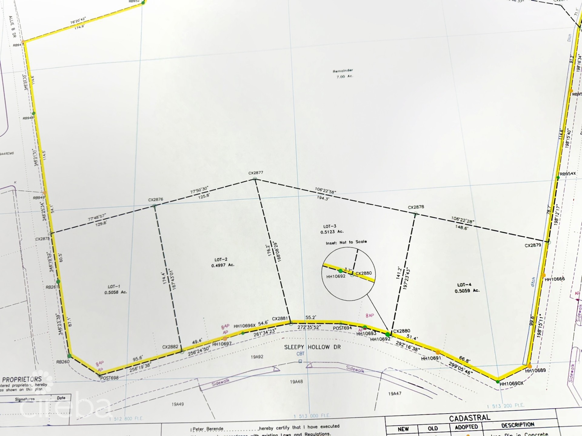 INDUSTRIAL LAND - 0.4997 ACRES LOT 2