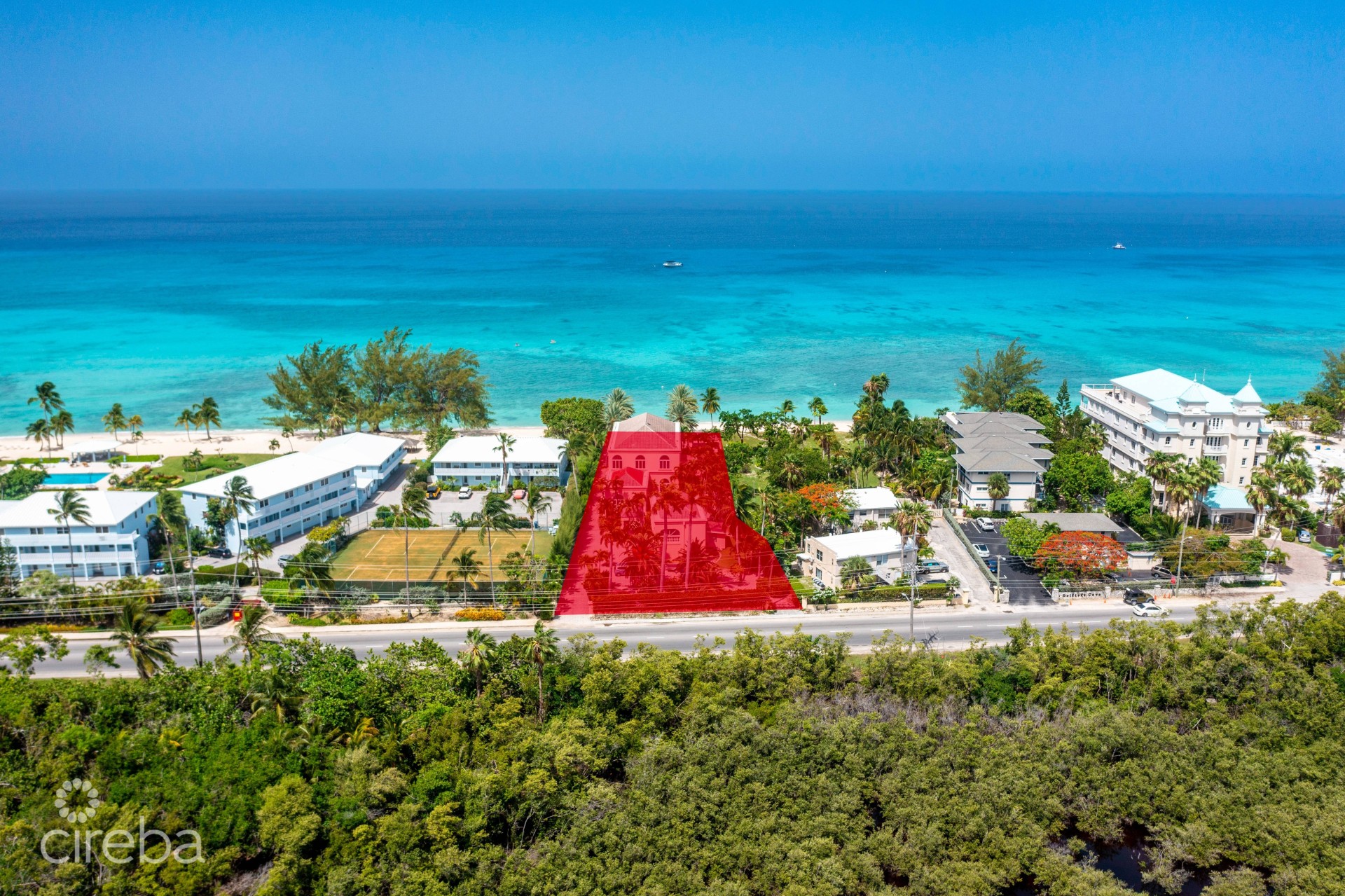 PRIME SEVEN MILE BEACH LAND