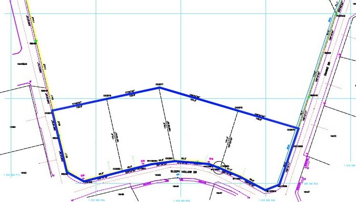 INDUSTRIAL LAND  - 0.5123 ACRES  LOT 3