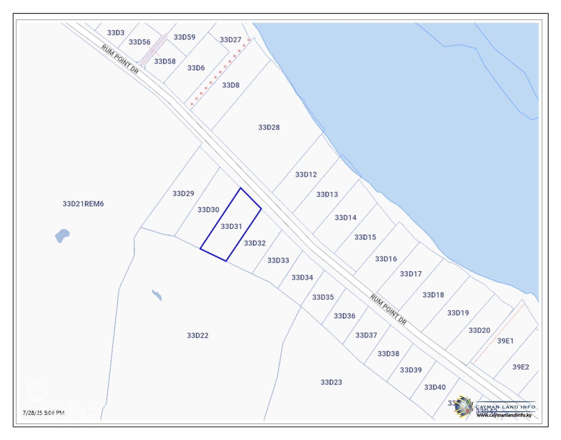 RUM POINT DRIVE LARGE LOT 31