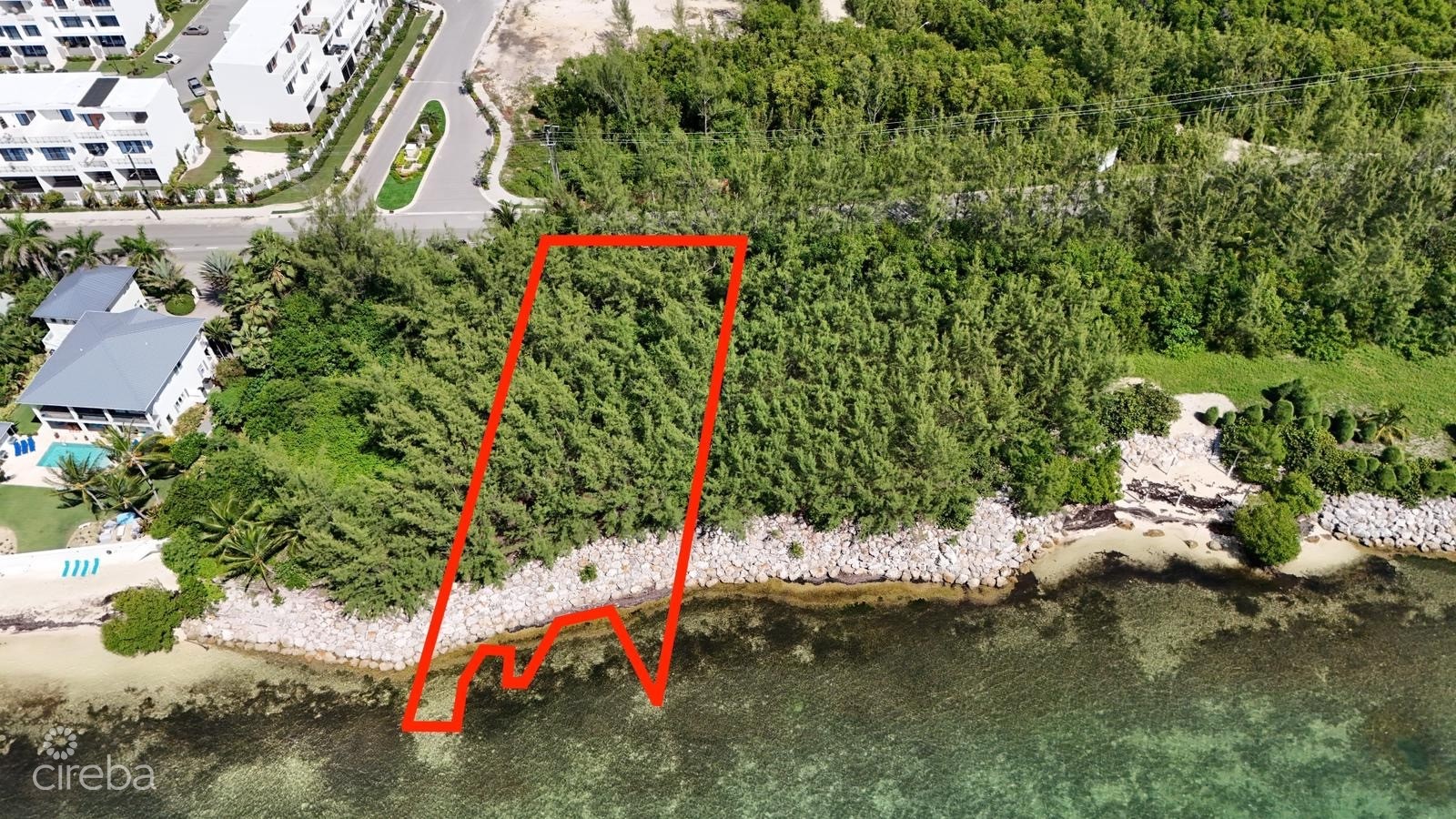 SOUTH SOUND OCEANFRONT ESTATE LOT