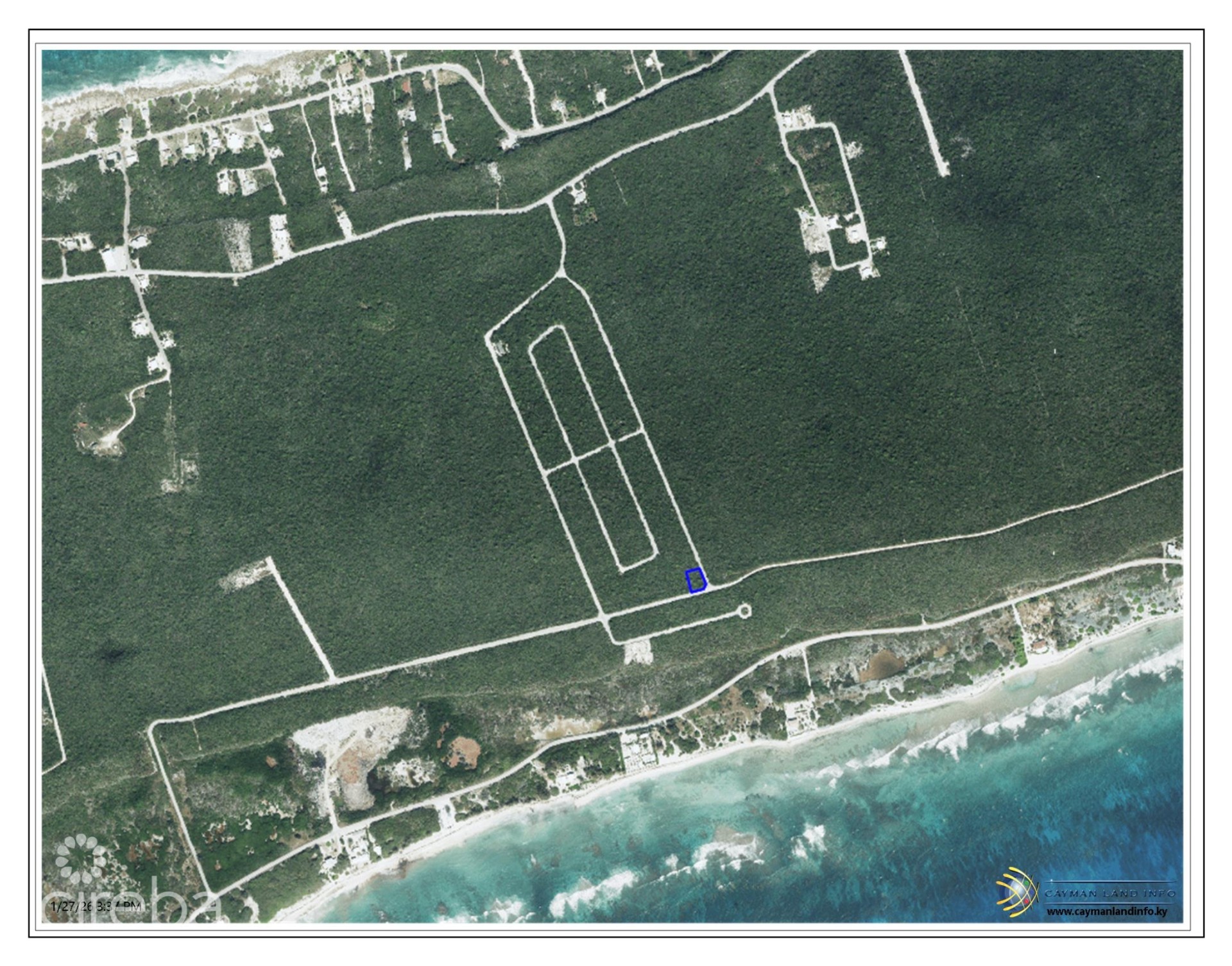 DOLPHIN  ESTATE PARCEL, CAYMAN BRAC