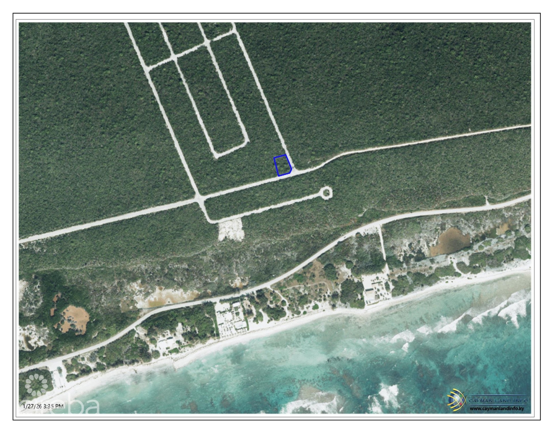 DOLPHIN  ESTATE PARCEL, CAYMAN BRAC