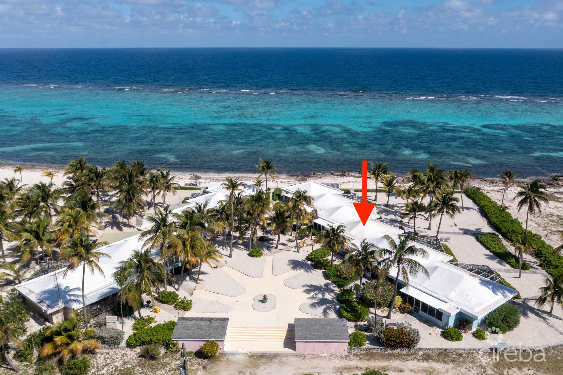 SEA LODGES OF CAYMAN KAI - PRIME ONE BEDROOM BEACHFRONT CONDO