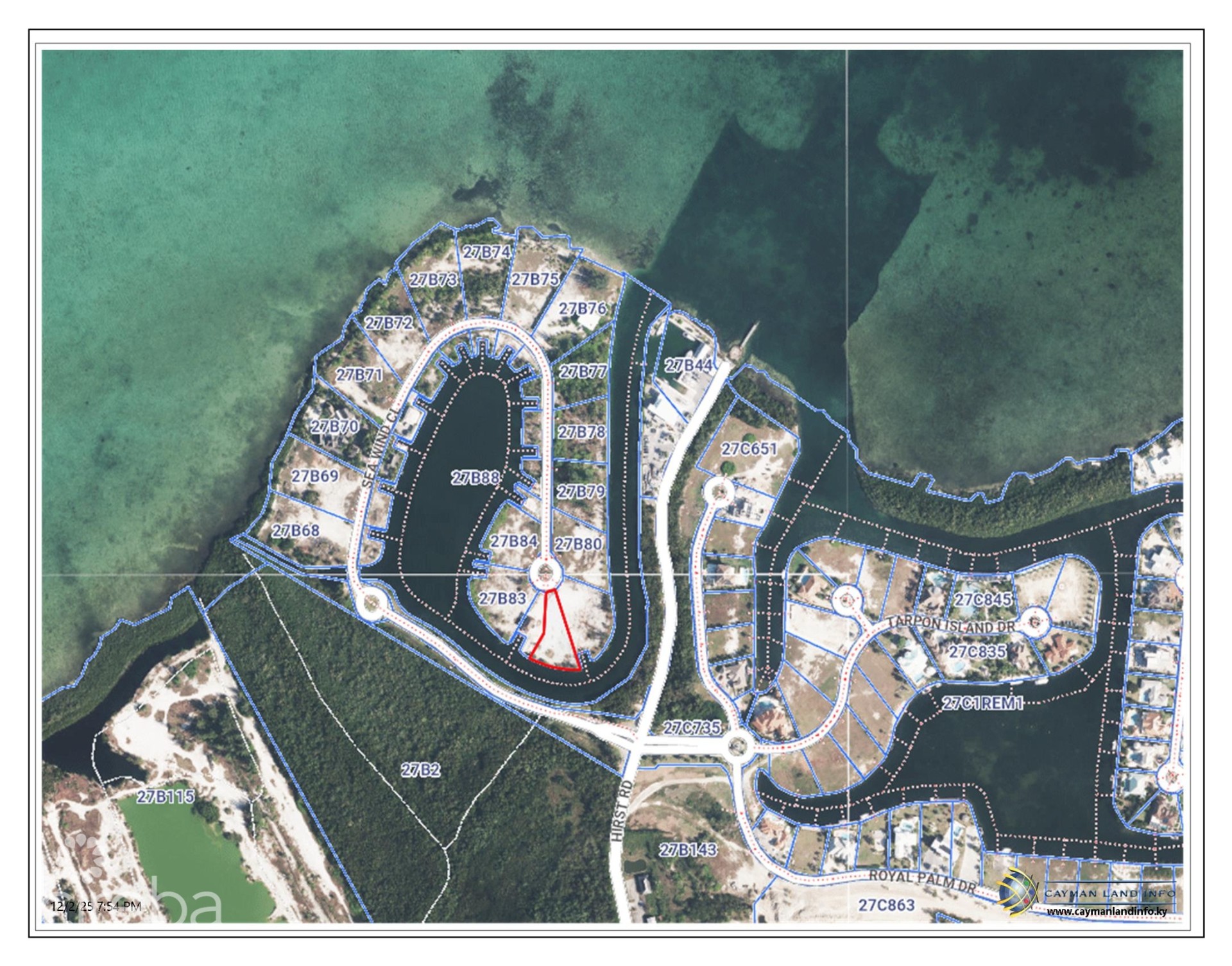 MANGROVE POINT CANALFRONT LOT