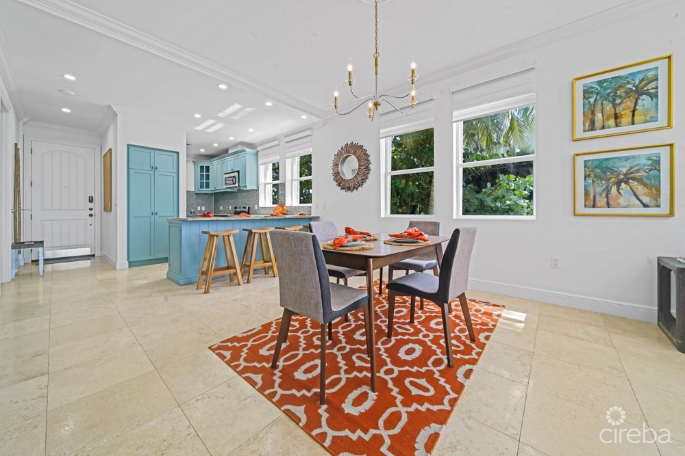 KISHA 105 | 2BDRM WATERFRONT WALKOUT  -COASTAL CHIC CORNER UNIT