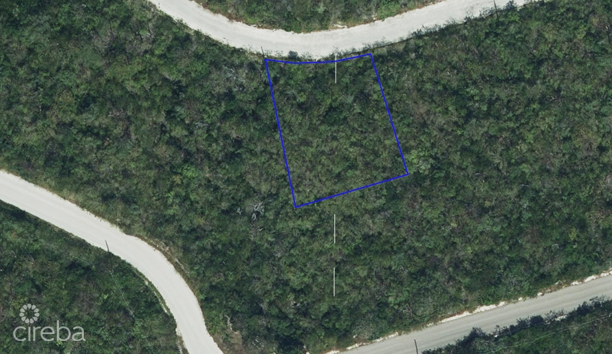 CAYMAN BRAC BLUFF HOUSE LOT (0 .2472 ACRE) 84' ELEVATION