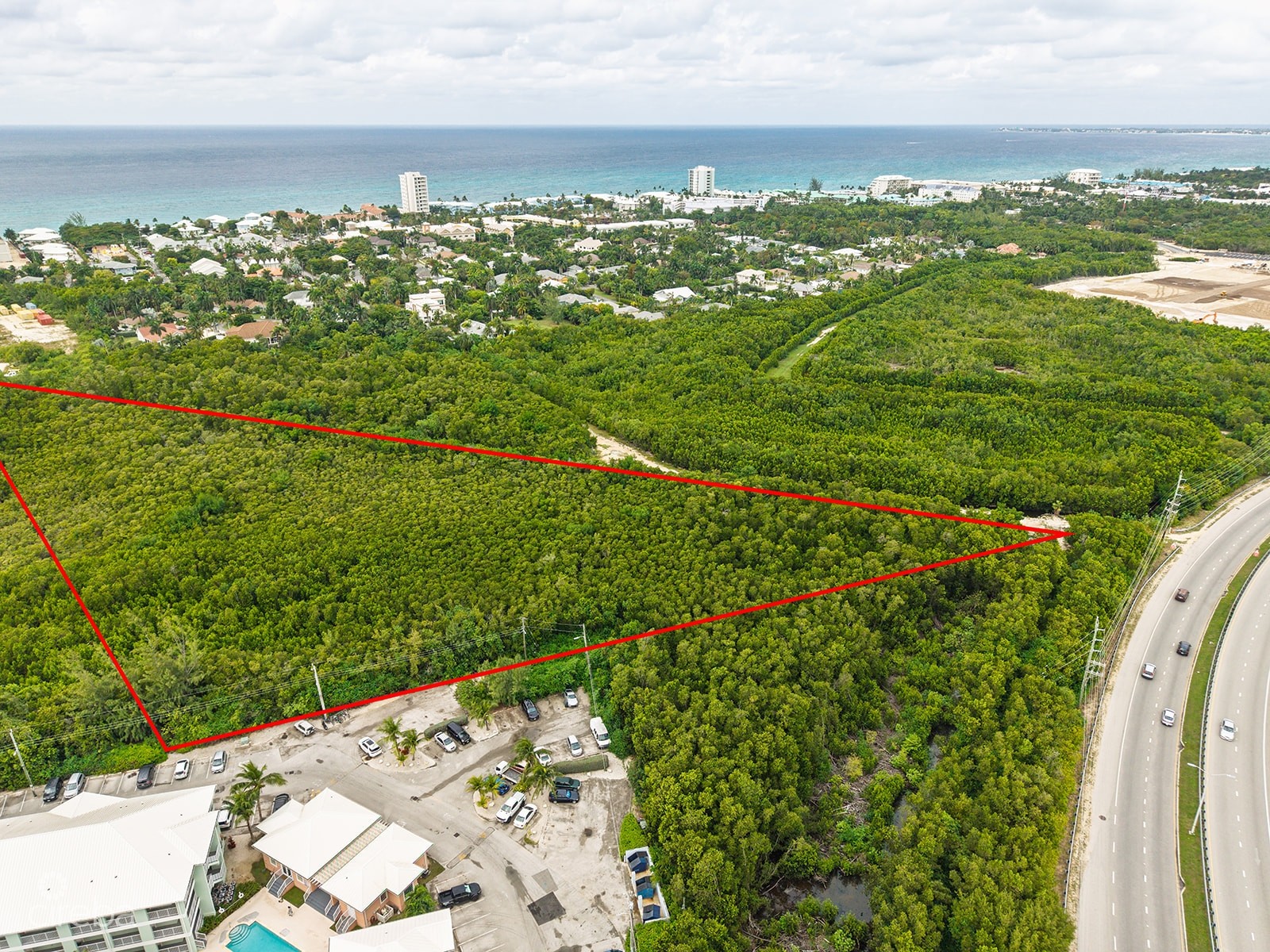 4-ACRE HIGH DENSITY LAND PARCEL OFF ESTERLY TIBBETTS HWY