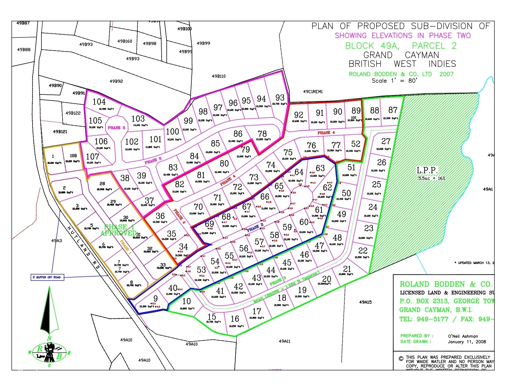 IMPERIAL ESTATES - DUPLEX LOT 96