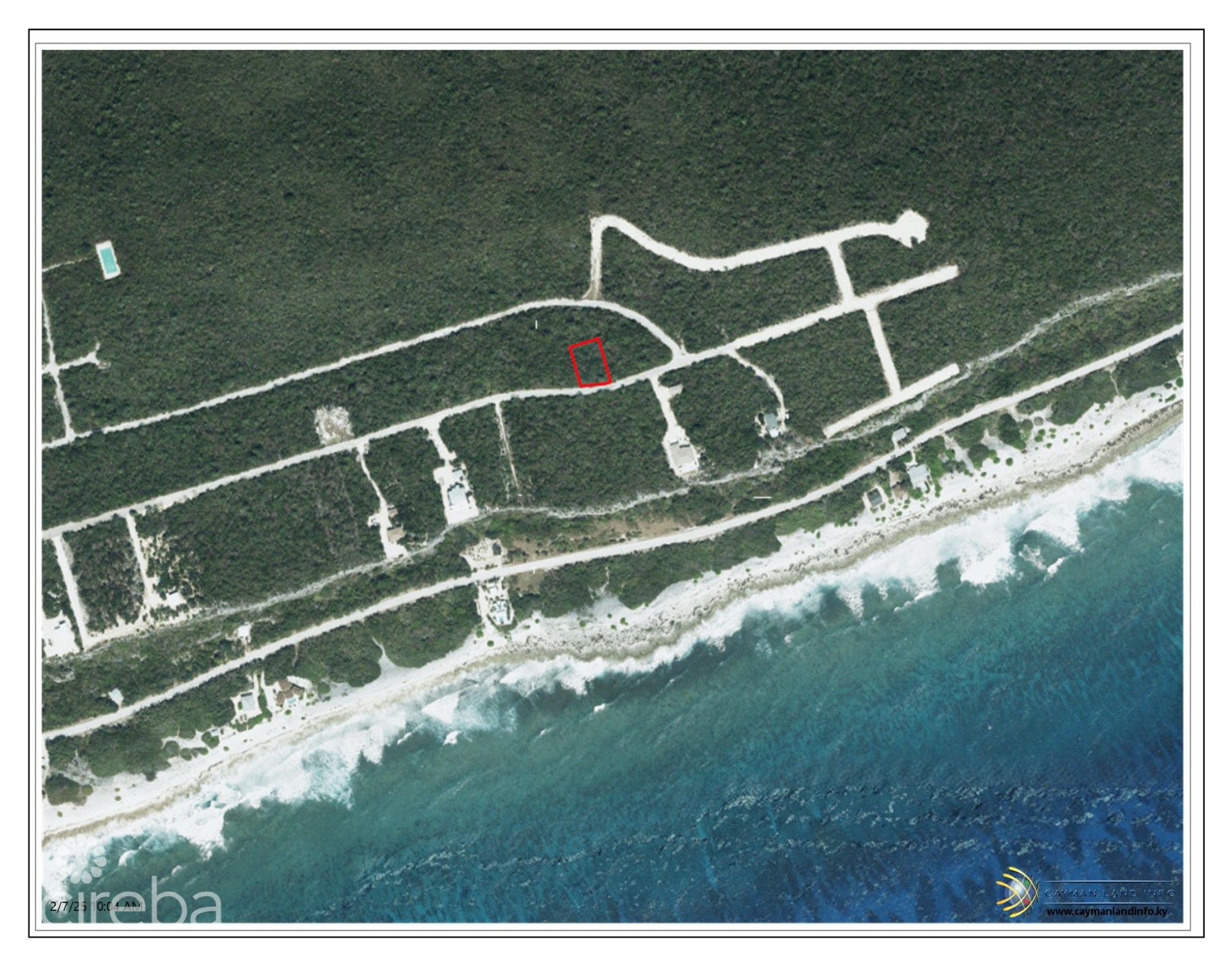 CAYMAN BRAC LAND - BOOBY BIRD DVE