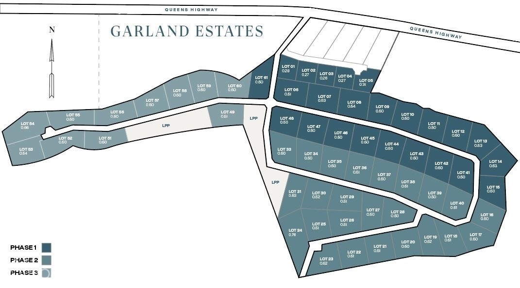 GARLAND ESTATES - LOT 12