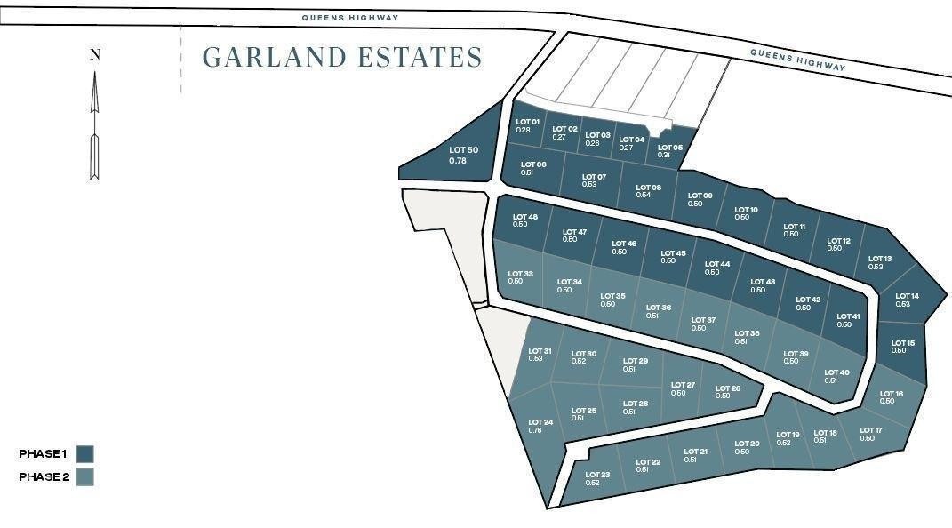 GARLAND ESTATES - LOT 43