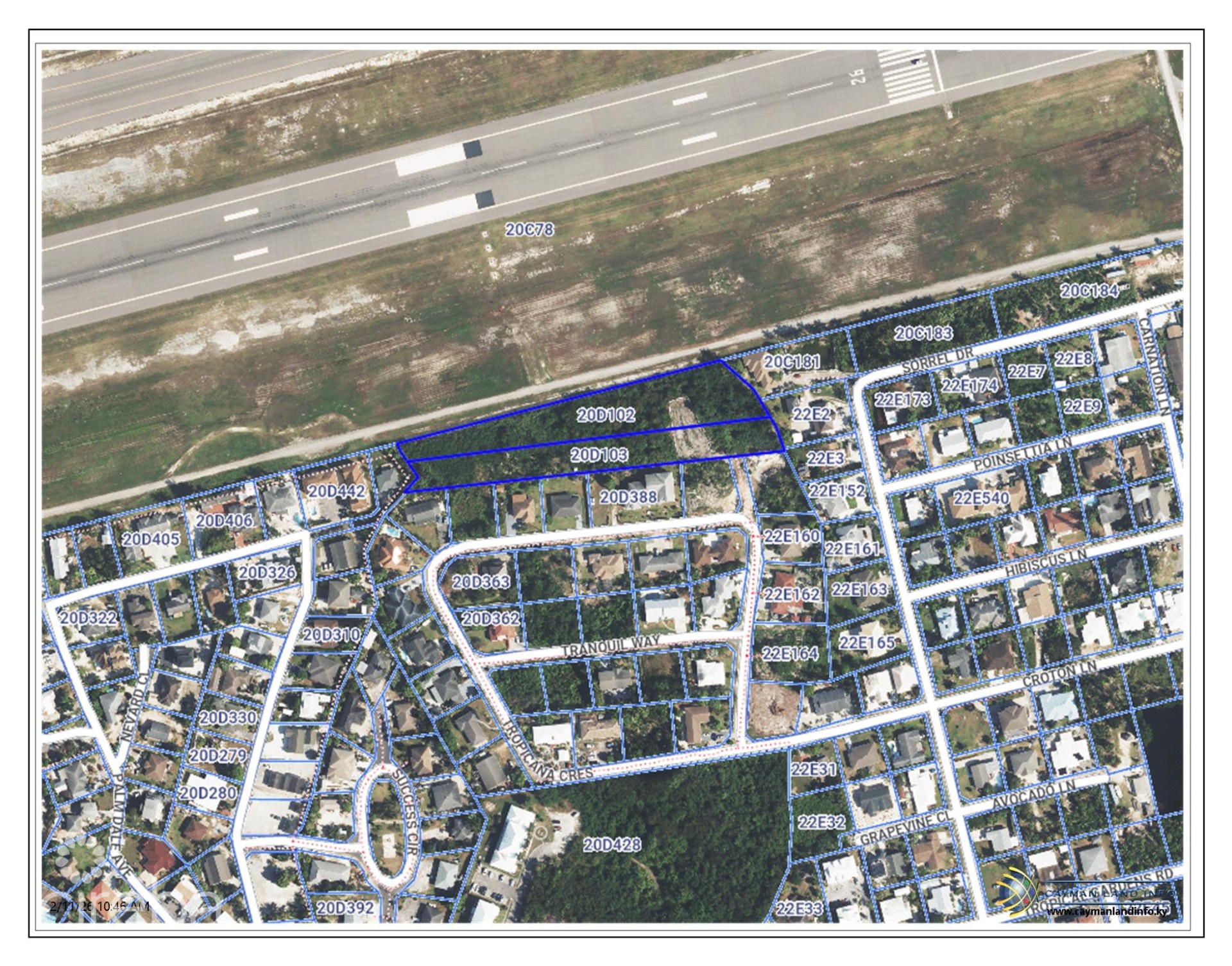 TROPICANA CRESCENT LAND