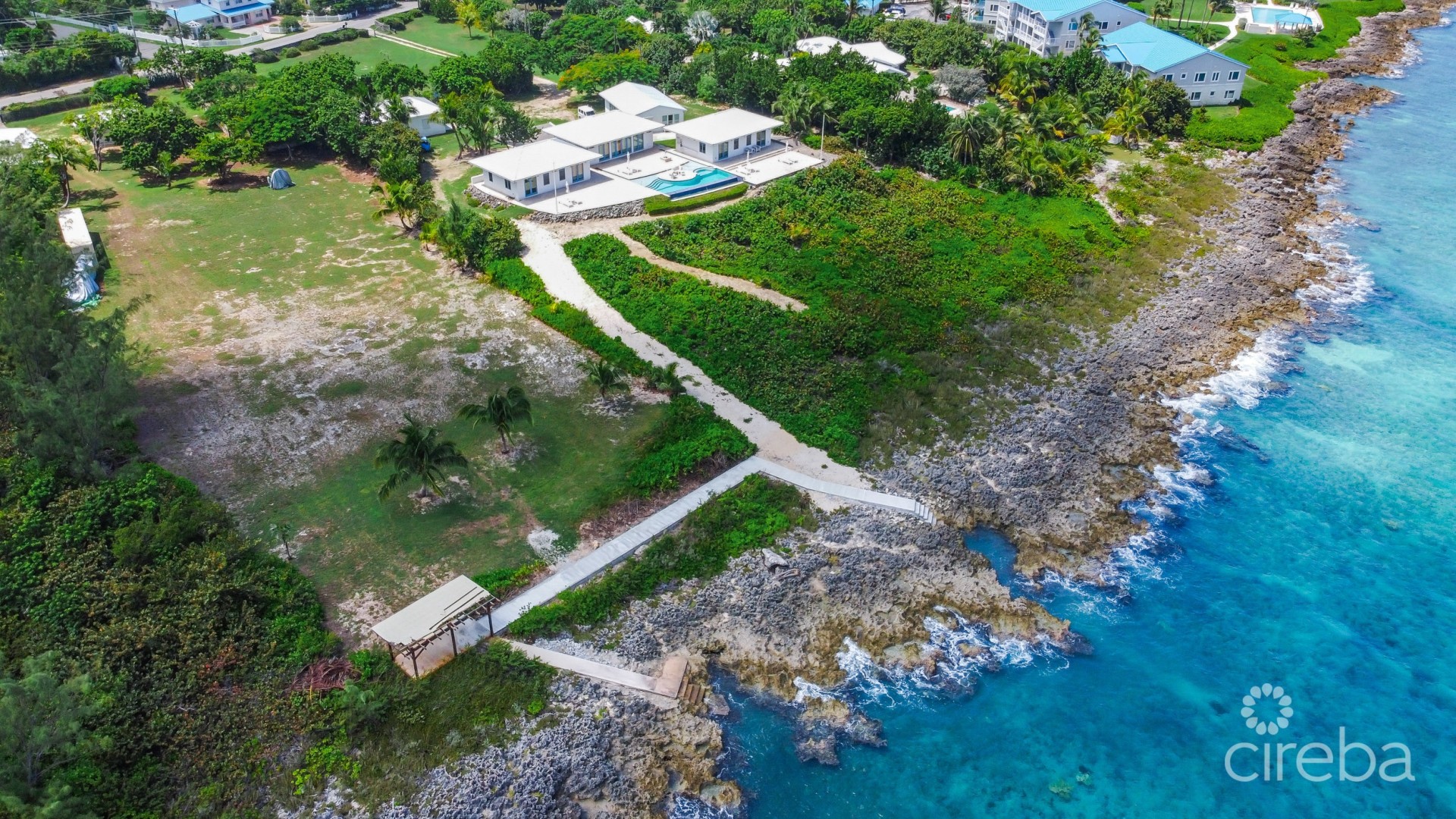 OCENFRONT INVESTMENT / DEVELOPMENT OPPORTUNITY - CONCH POINT ROAD 2.74 ACRES