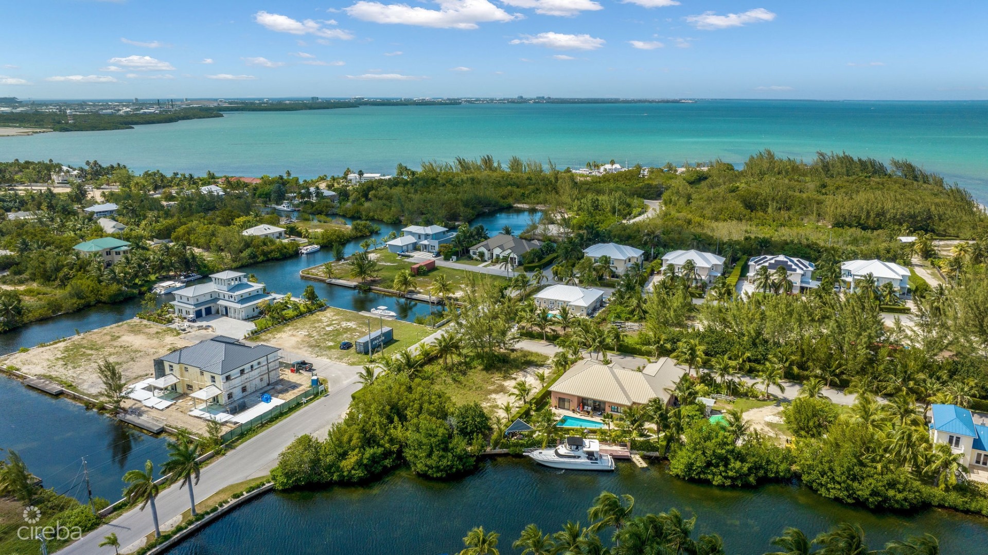 SUPERB CANAL FRONT LOT ON PEACEFUL CLOSE