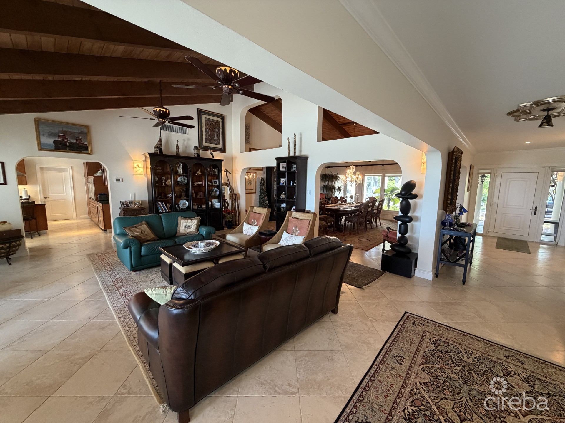 SOUTH SOUND OCEANFRONT HOME